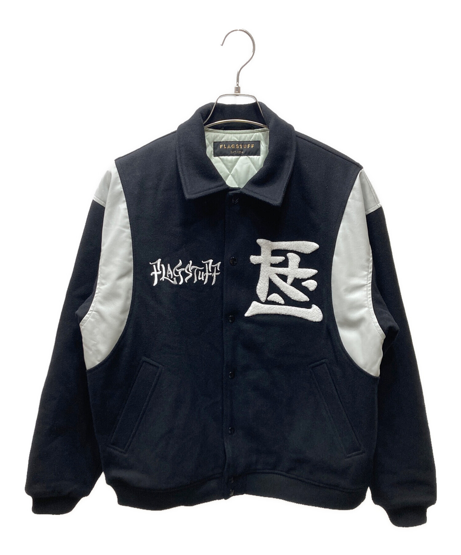 中古・古着通販】FLAGSTUFF (フラグスタフ) AWARD JACKET ”CAMACHO
