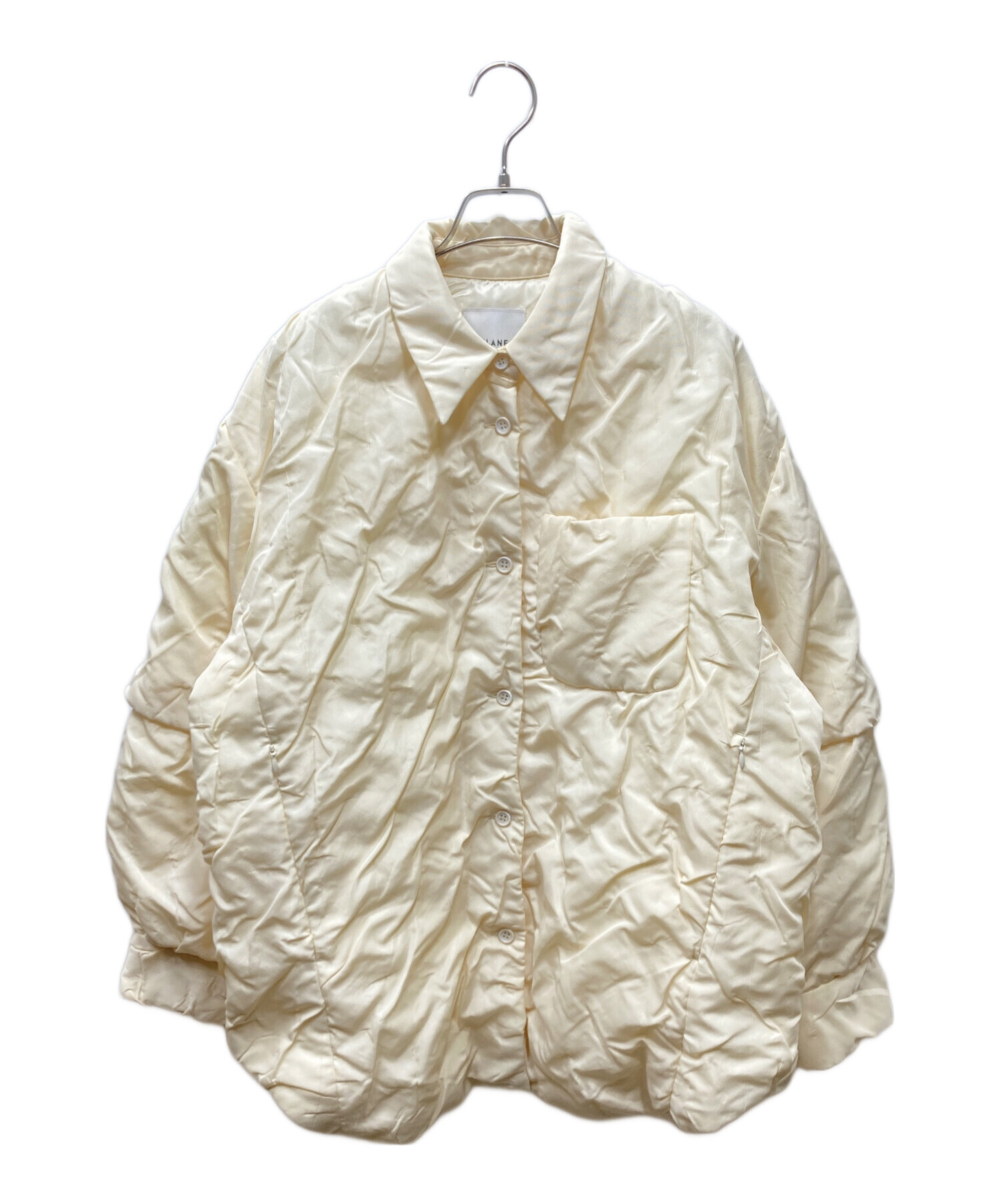 中古・古着通販】CLANE (クラネ) PADDED CRUMPLY SHIRT JACKET/シャツ