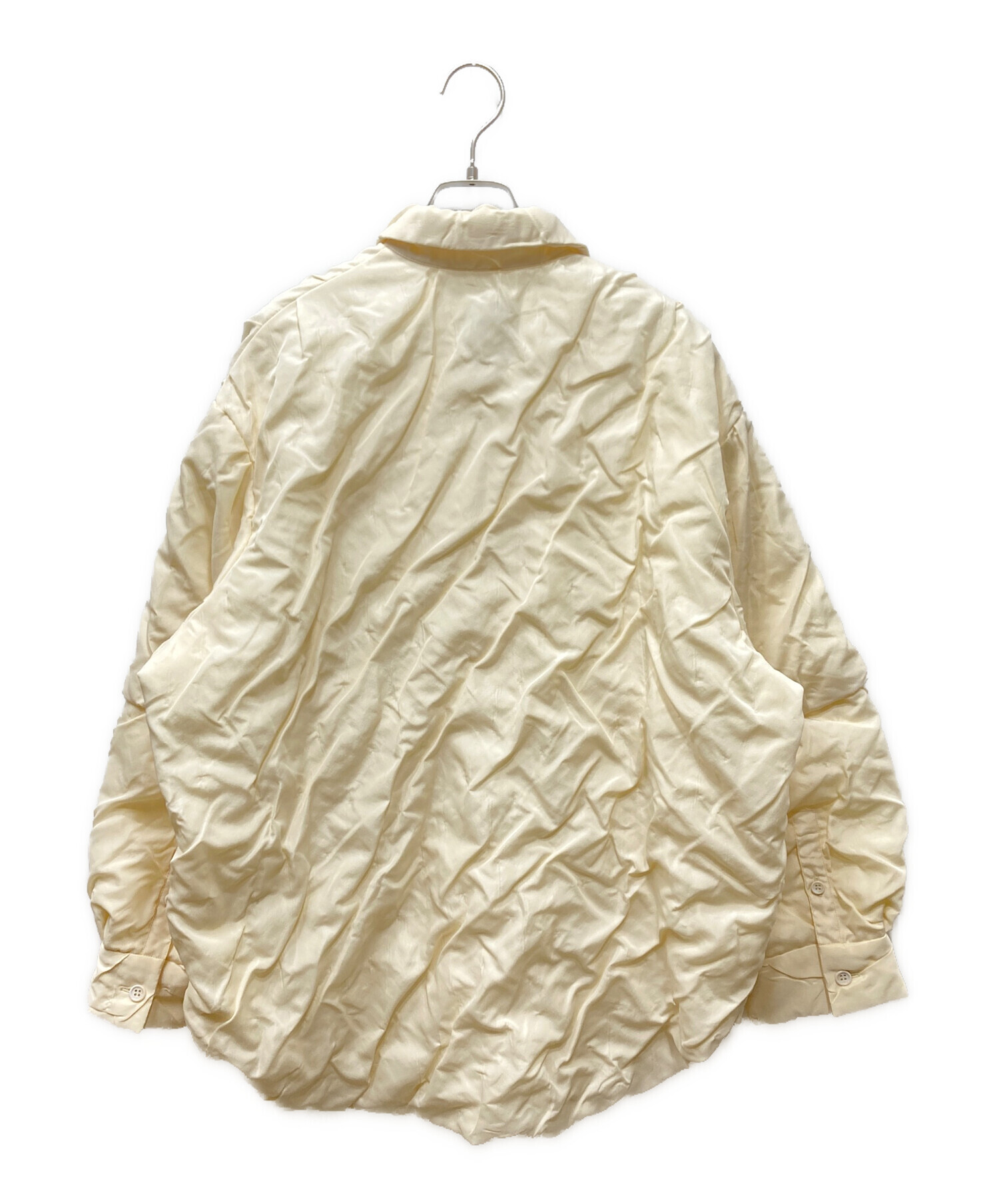 中古・古着通販】CLANE (クラネ) PADDED CRUMPLY SHIRT JACKET/シャツ