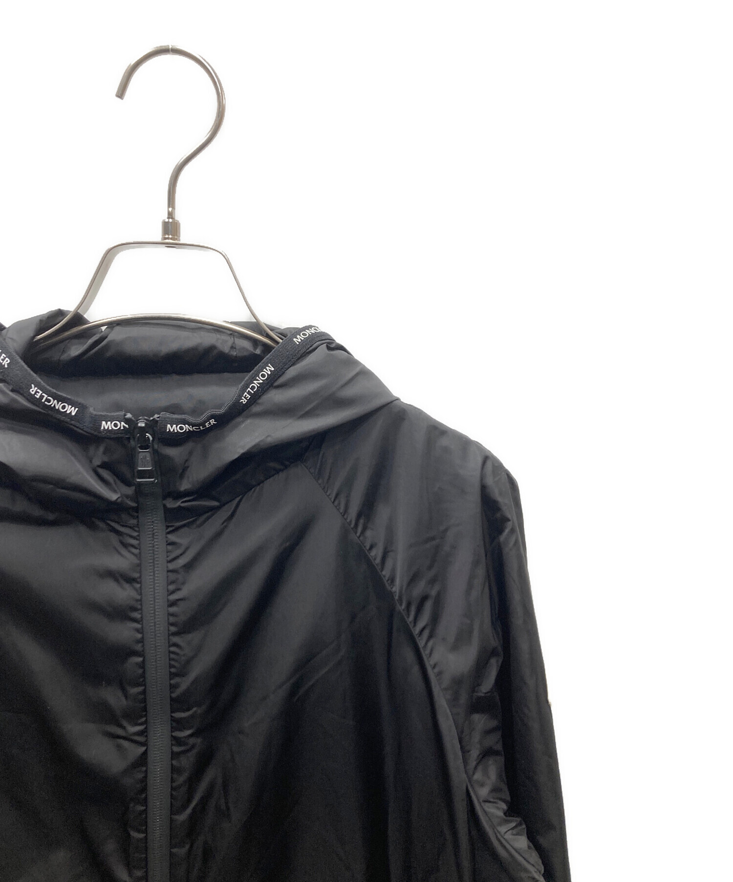モンクレール RASABEN GIUBBOTTO ナイロンジャケット　サイズ1 中古・古着通販】MONCLER (モンクレール) RASABEN ナイロンコート