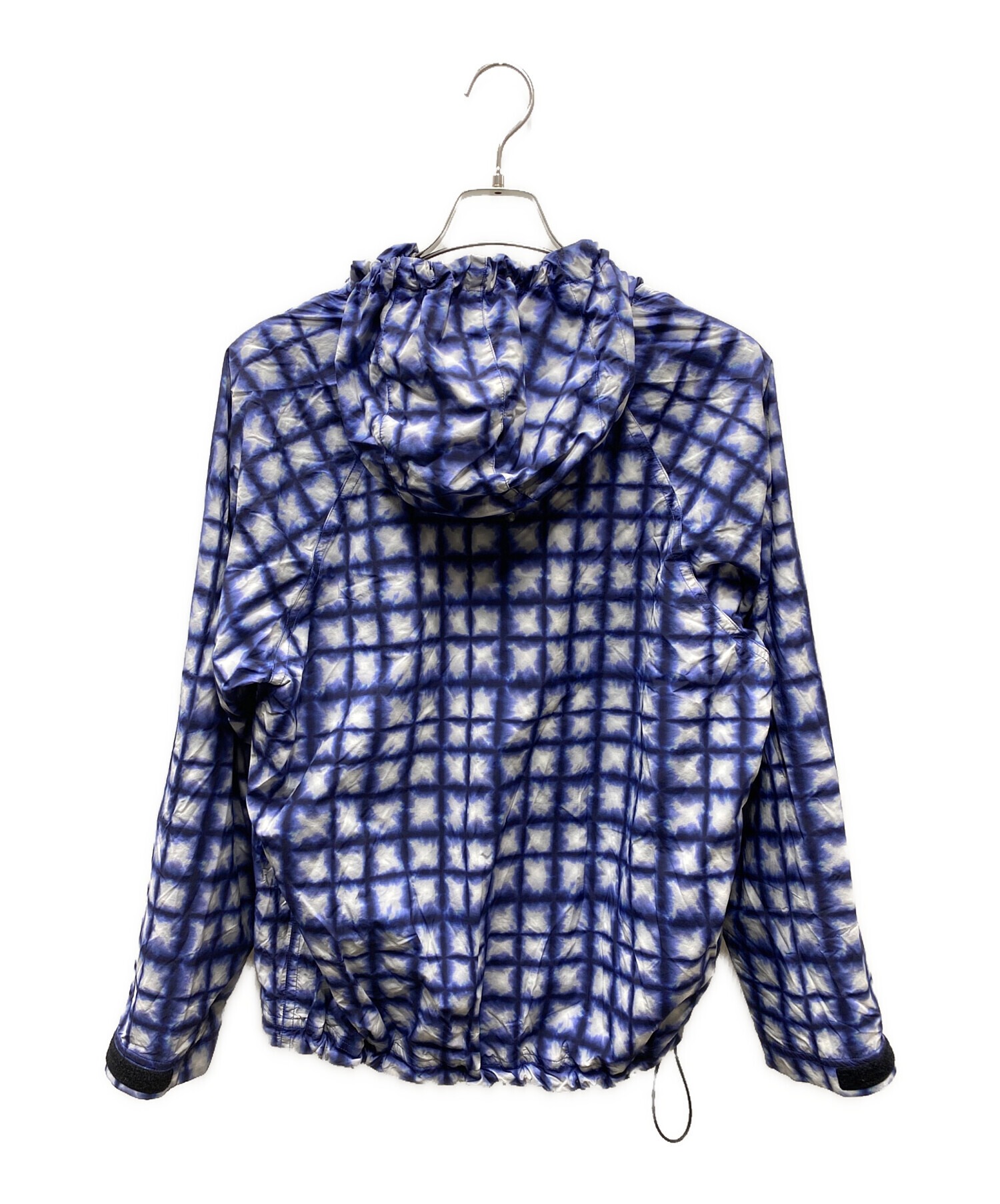 中古・古着通販】WOKE EDGE (ウォーク エッジ) Tiedye Check Parka 