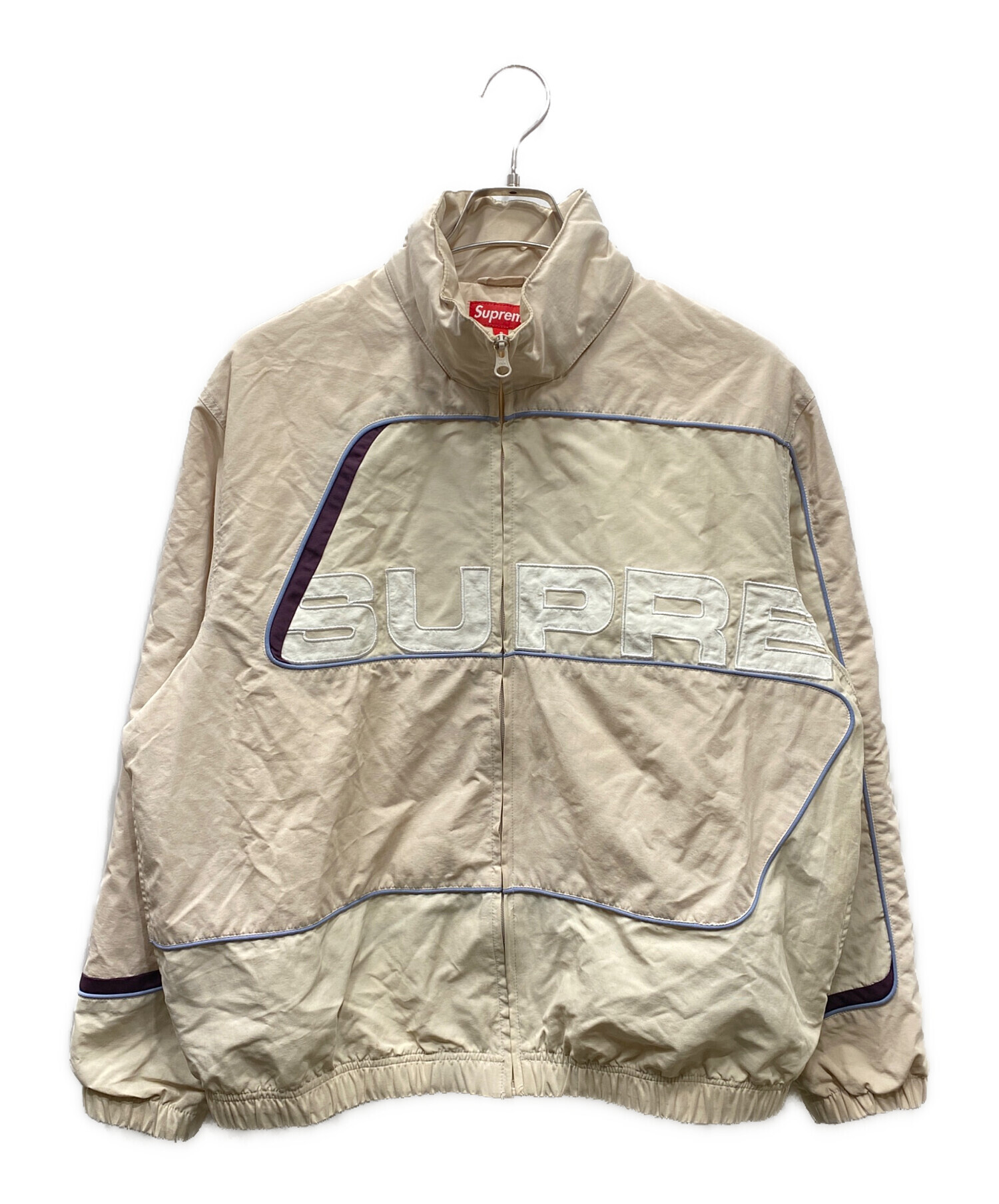 中古・古着通販】SUPREME (シュプリーム) Paneled Track Jacket 