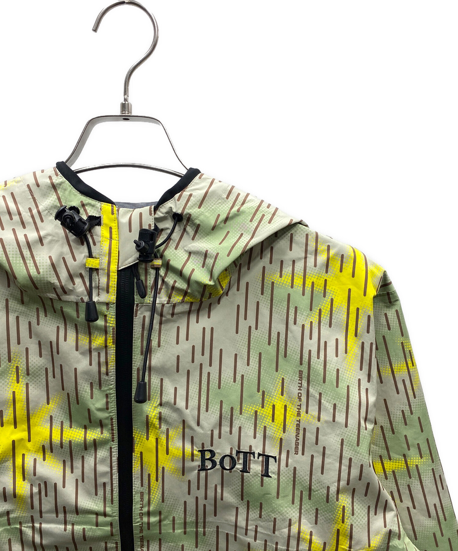 中古・古着通販】BoTT (ボット) シェルジャケット グリーン サイズ:S
