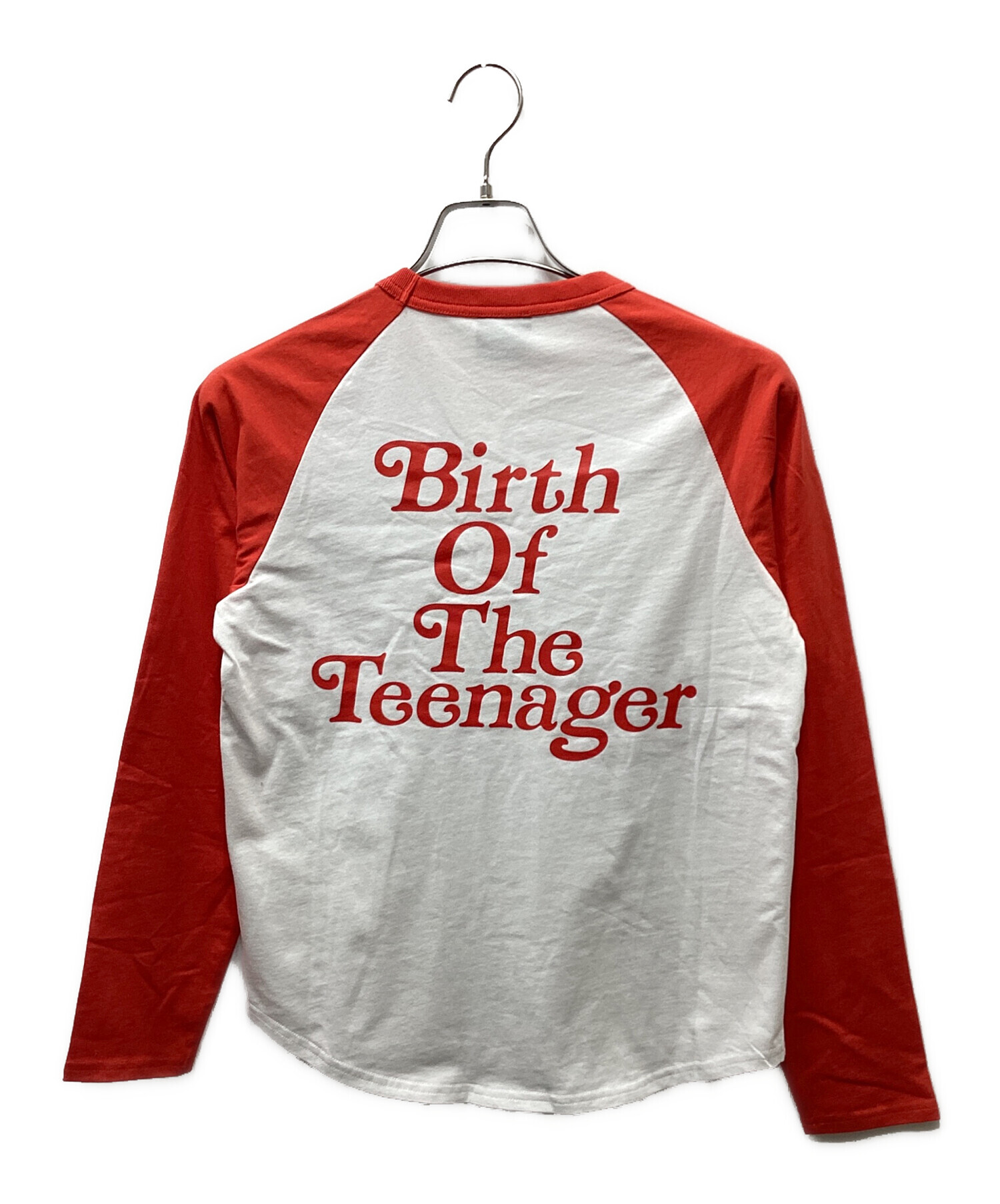 トップス VERDY BoTT Birth Of The Teenager L/S Tee 中古・古着通販】BoTT (ボット) VERDY (ヴェルディ) Birth Of The