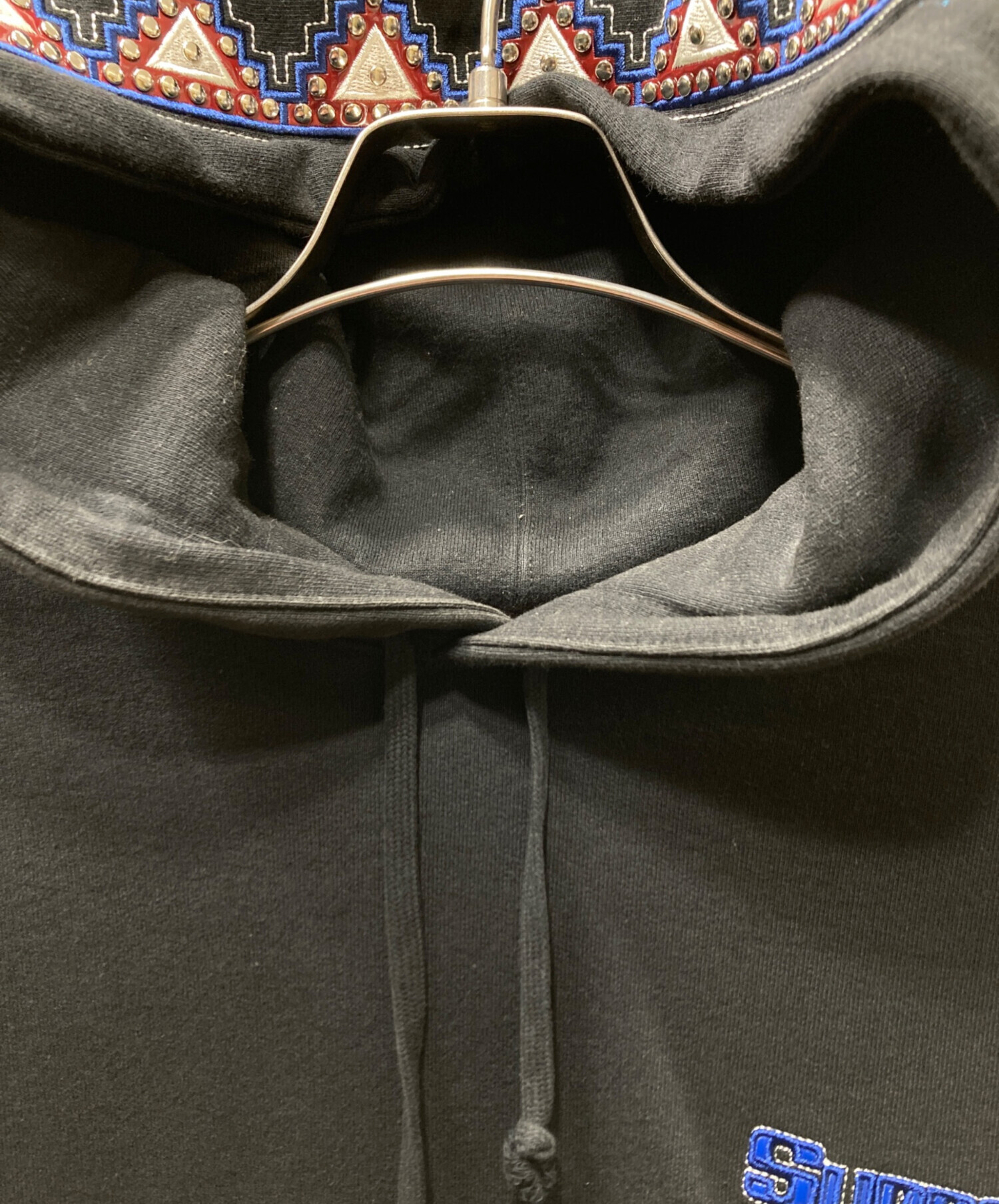 中古・古着通販】SUPREME (シュプリーム) Pharaoh Studded Hooded 