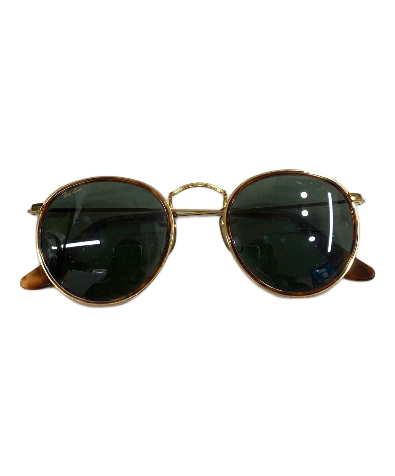 中古・古着通販】RAY-BAN (レイバン) ラウンドメタルサングラス