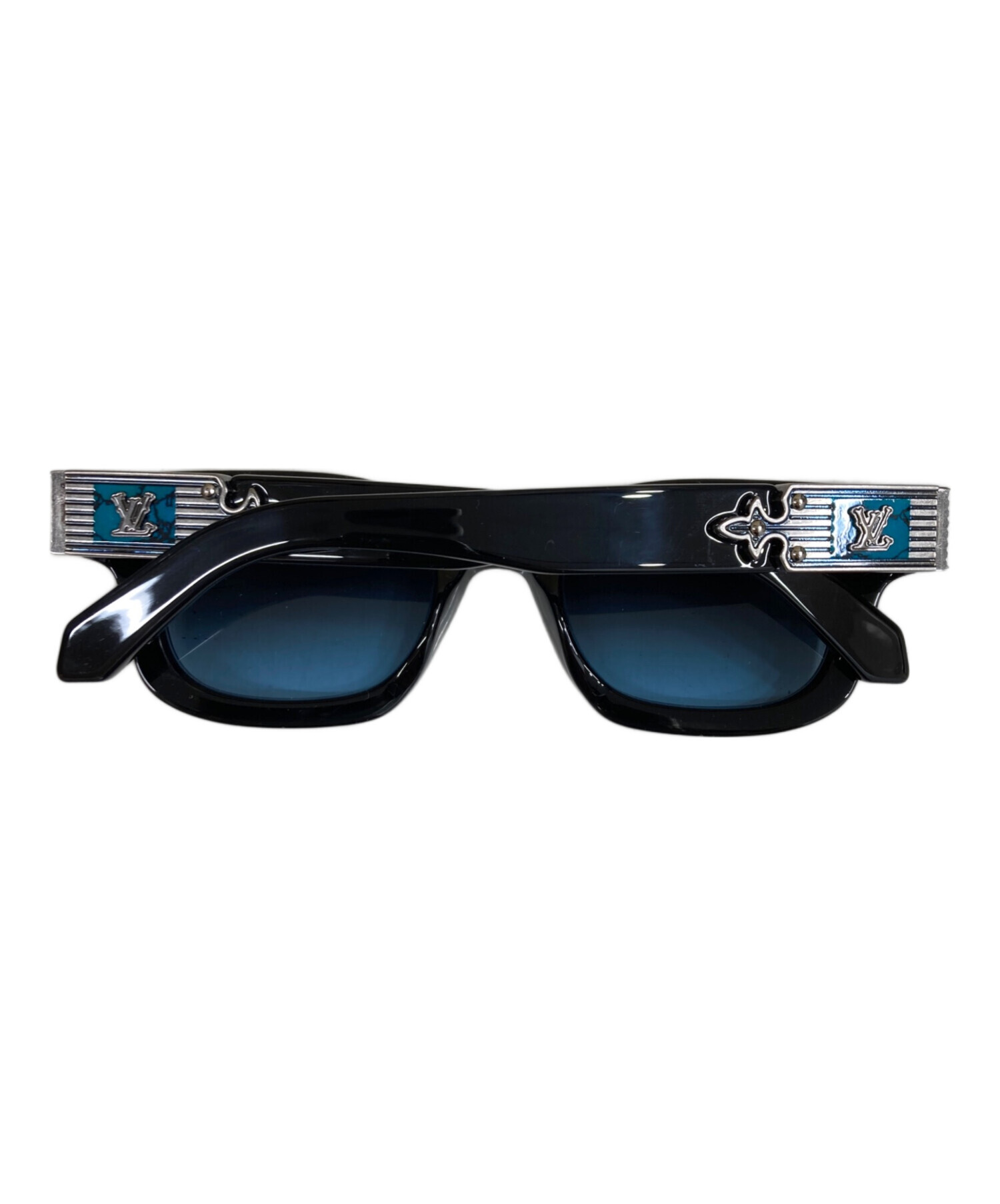 中古・古着通販】LOUIS VUITTON (ルイ ヴィトン) サングラス ブラック