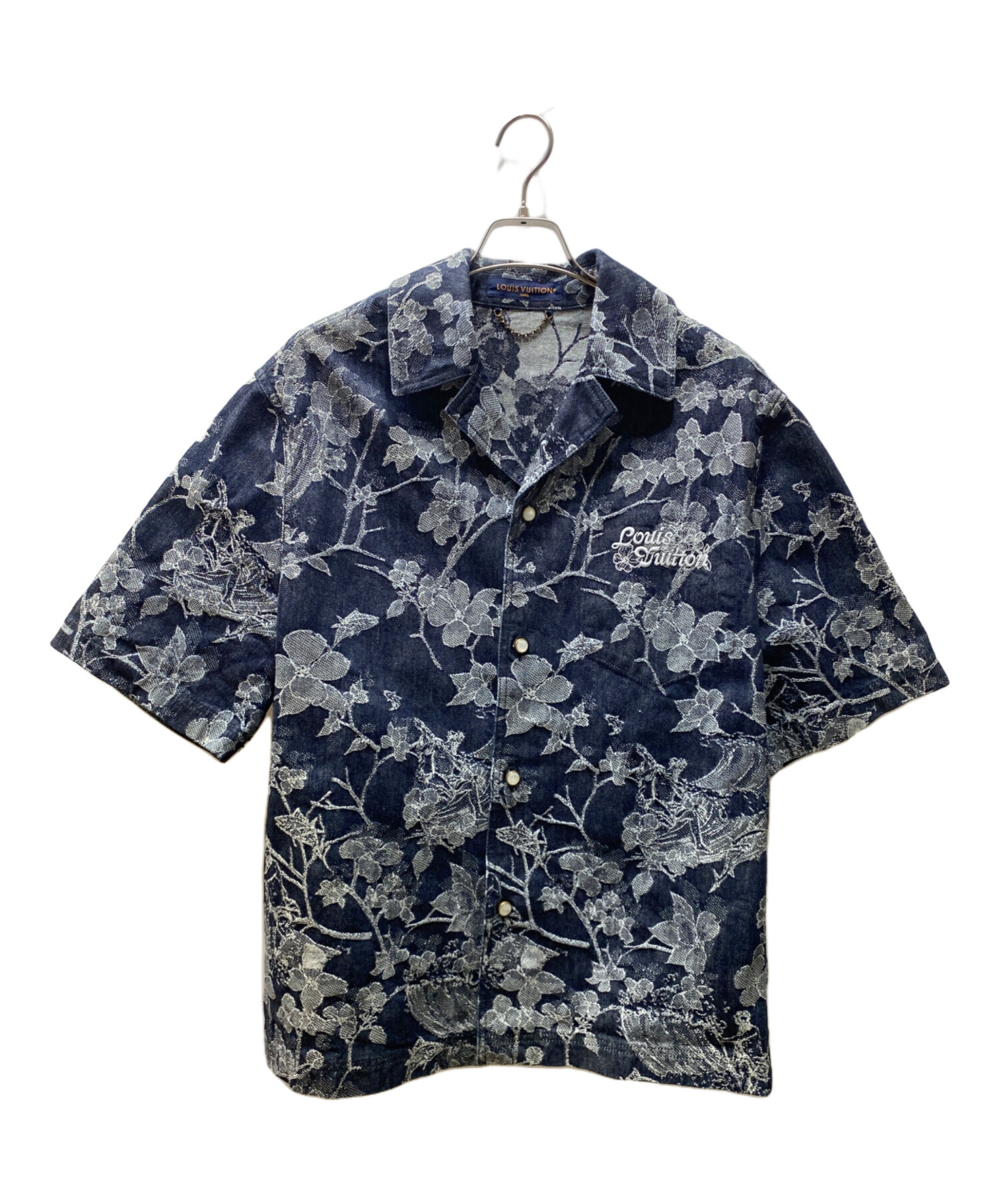 中古・古着通販】LOUIS VUITTON (ルイ ヴィトン) デニムジャガード