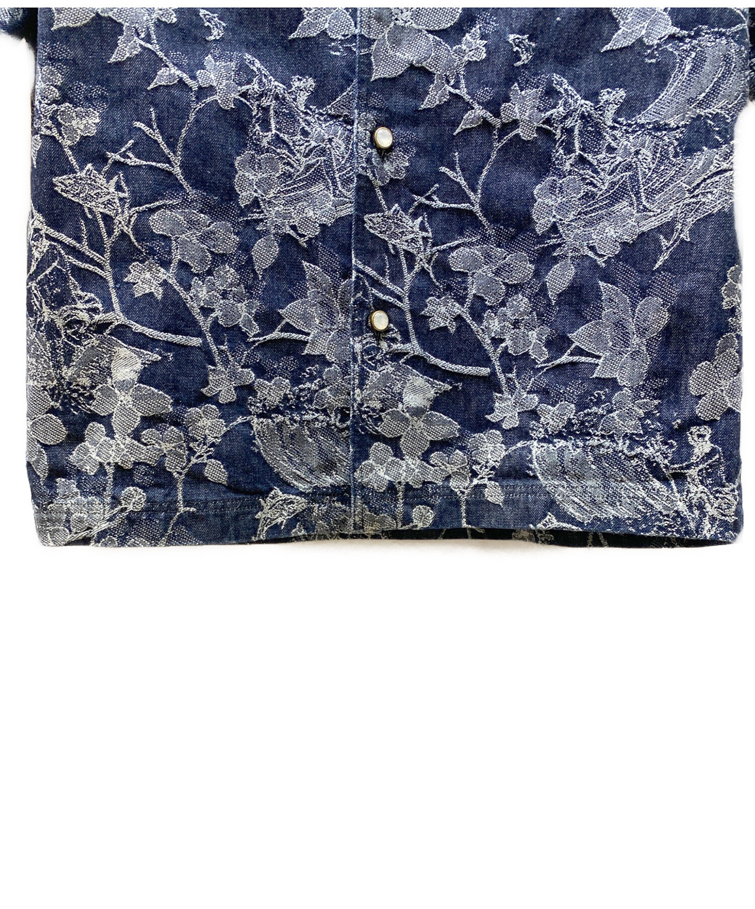 中古・古着通販】LOUIS VUITTON (ルイ ヴィトン) デニムジャガード