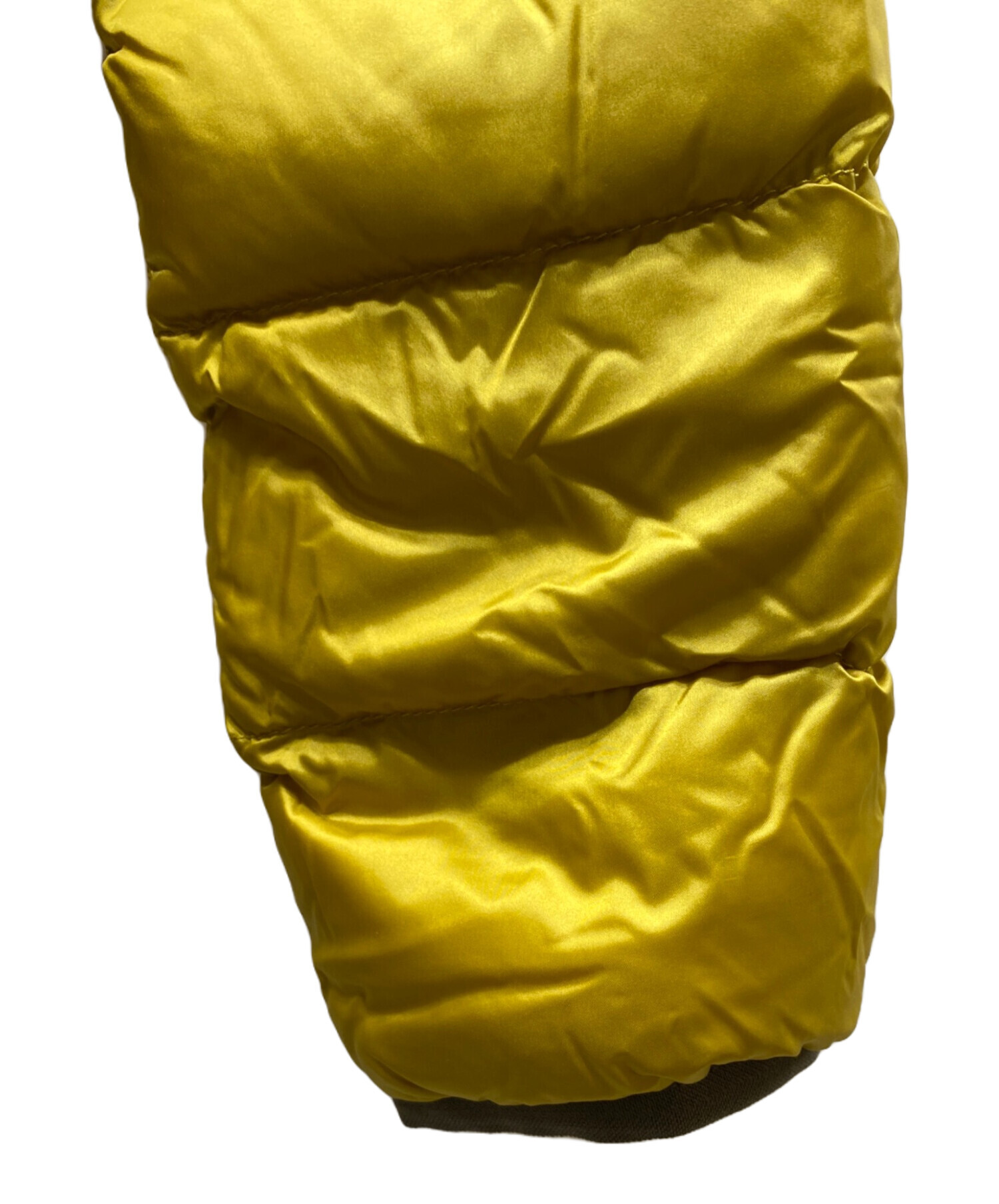 中古・古着通販】cape horn (ケープホーン) ダウンジャケット イエロー 