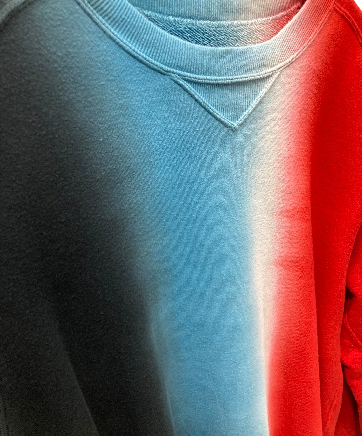 sacai グラデーション スウェット size2 中古・古着通販】sacai (サカイ) Tie Dye Sweat Pullover