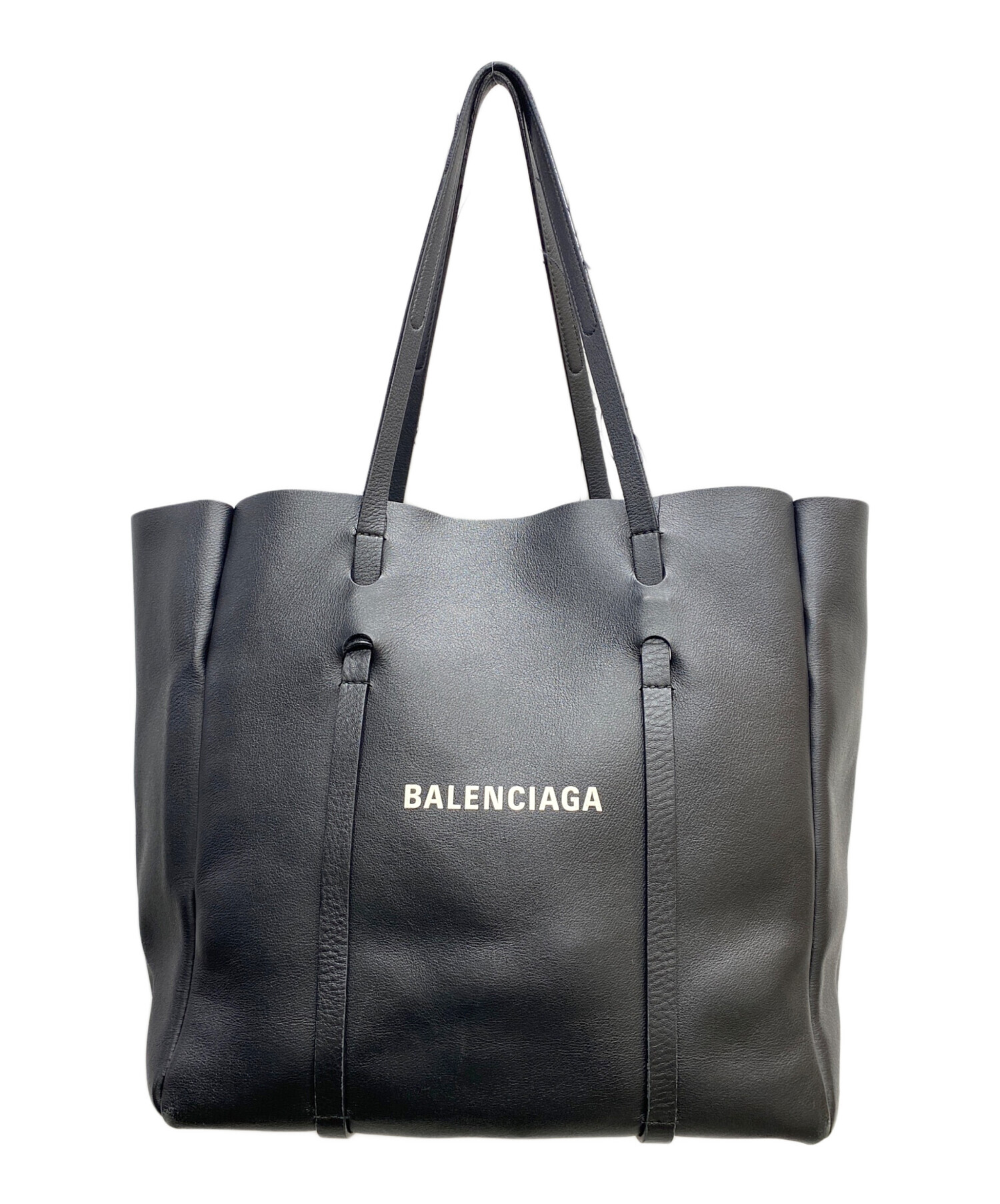 レア美品BALENCIAGA HikeGymトートバッグ47L 中古・古着通販】BALENCIAGA (バレンシアガ) トートバッグ ブラック