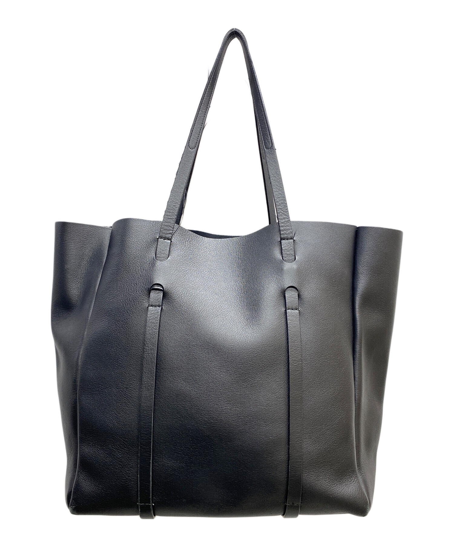 レア美品BALENCIAGA HikeGymトートバッグ47L 中古・古着通販】BALENCIAGA (バレンシアガ) トートバッグ ブラック