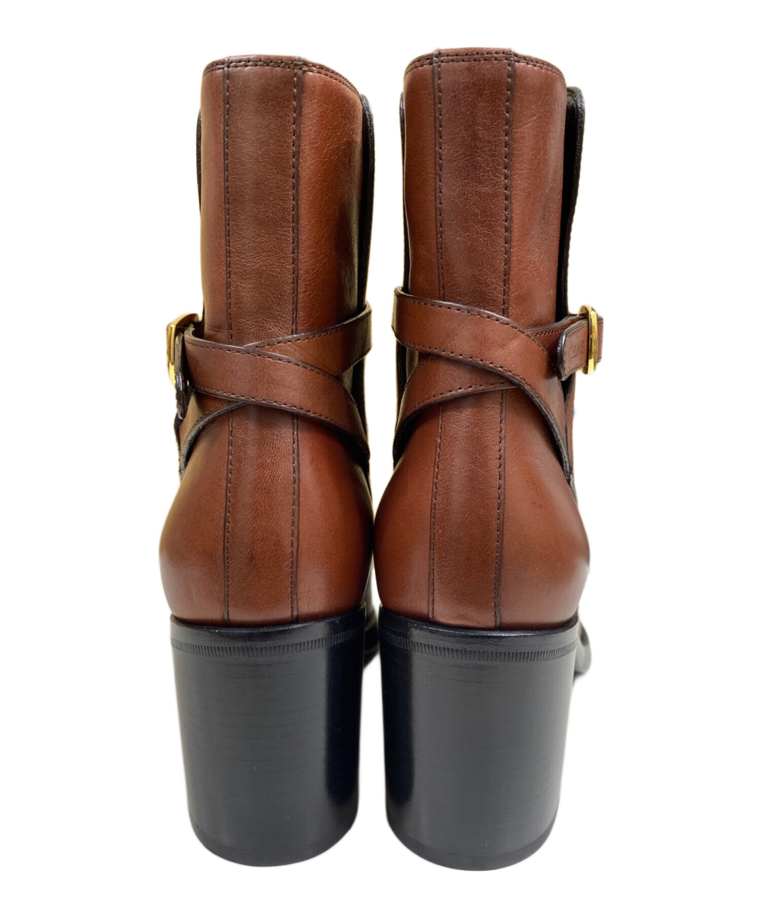 中古・古着通販】CELINE (セリーヌ) CONDÉ JODHPUR BOOT in Calfskin 