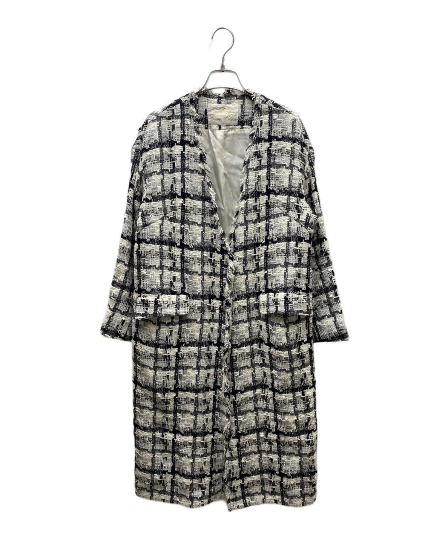 中古・古着通販】GRACE CLASS (グレースクラス) フェザーツイード