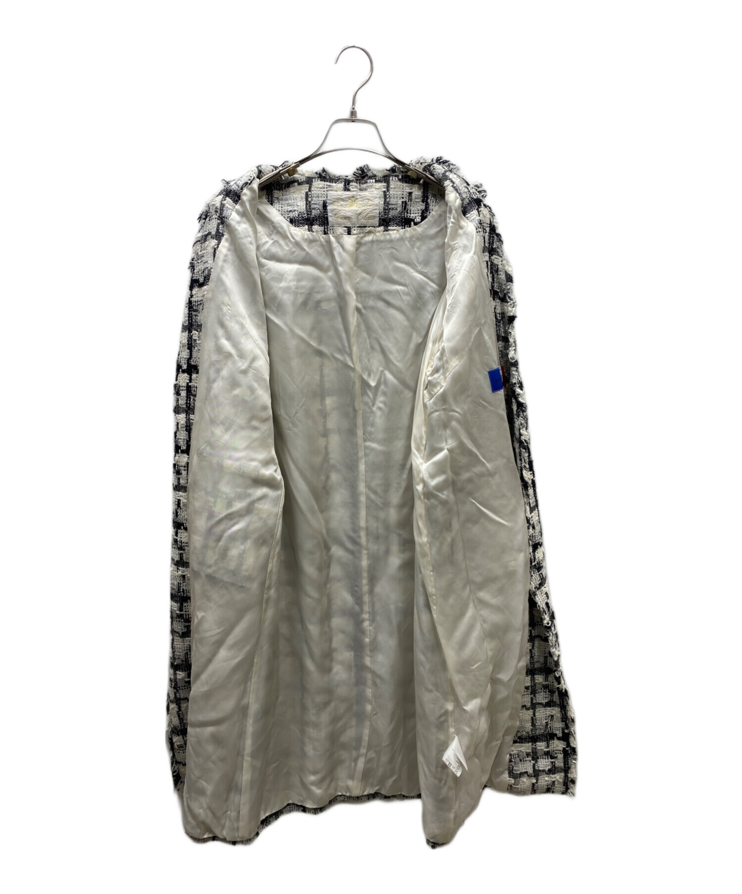 中古・古着通販】GRACE CLASS (グレースクラス) フェザーツイード