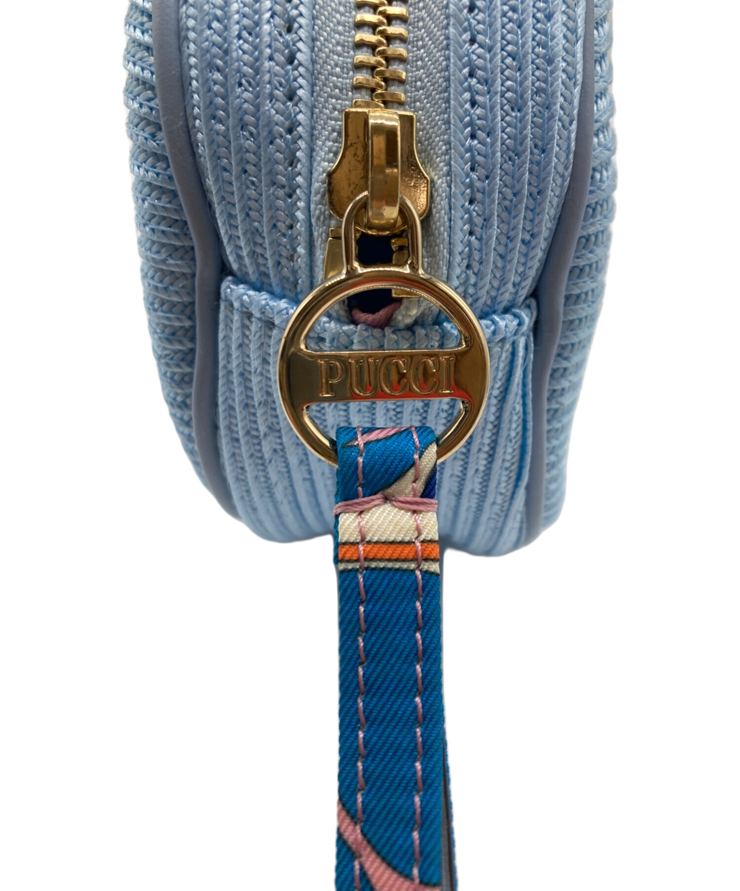 EMILIO PUCCI エミリオプッチ ショルダーバッグ - 白x茶(ゼブラ) 【古着】【中古】 楽天市場】Emilio Pucci エミリオ・プッチ（バッグ・小物・ブランド