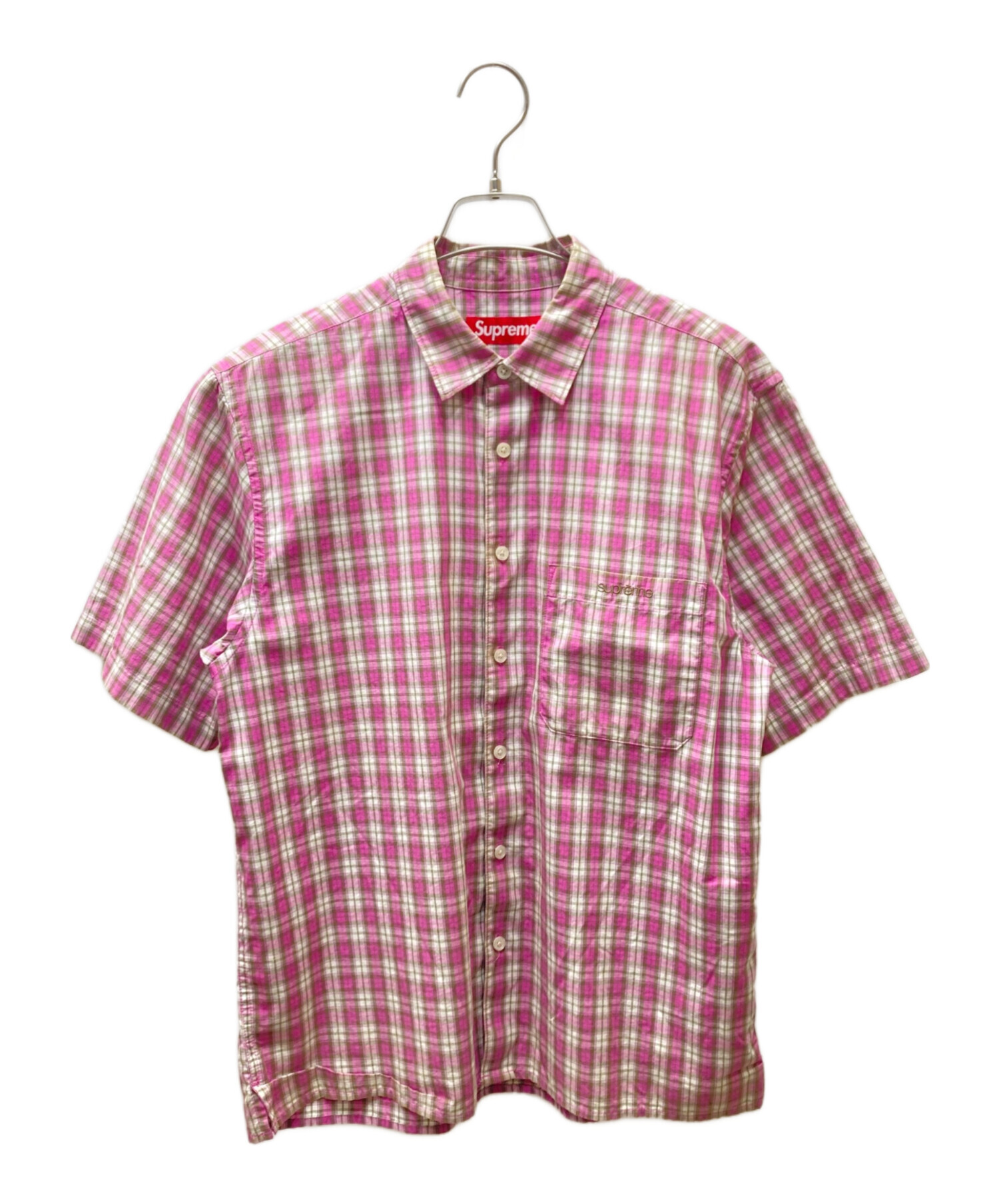 中古・古着通販】SUPREME (シュプリーム) Mini Plaid S/S Shirt