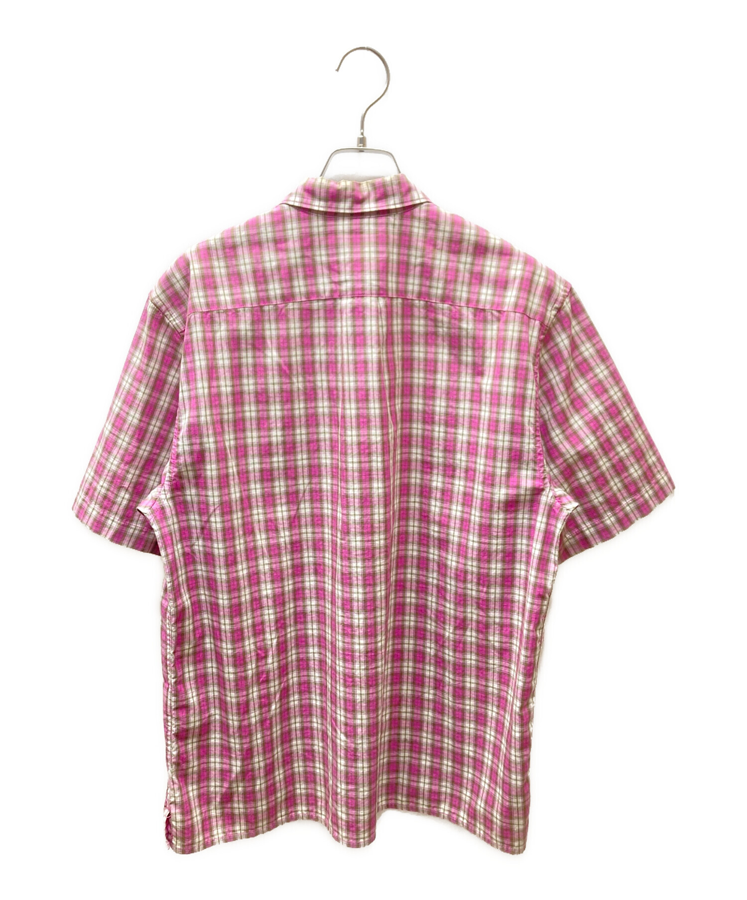 中古・古着通販】SUPREME (シュプリーム) Mini Plaid S/S Shirt