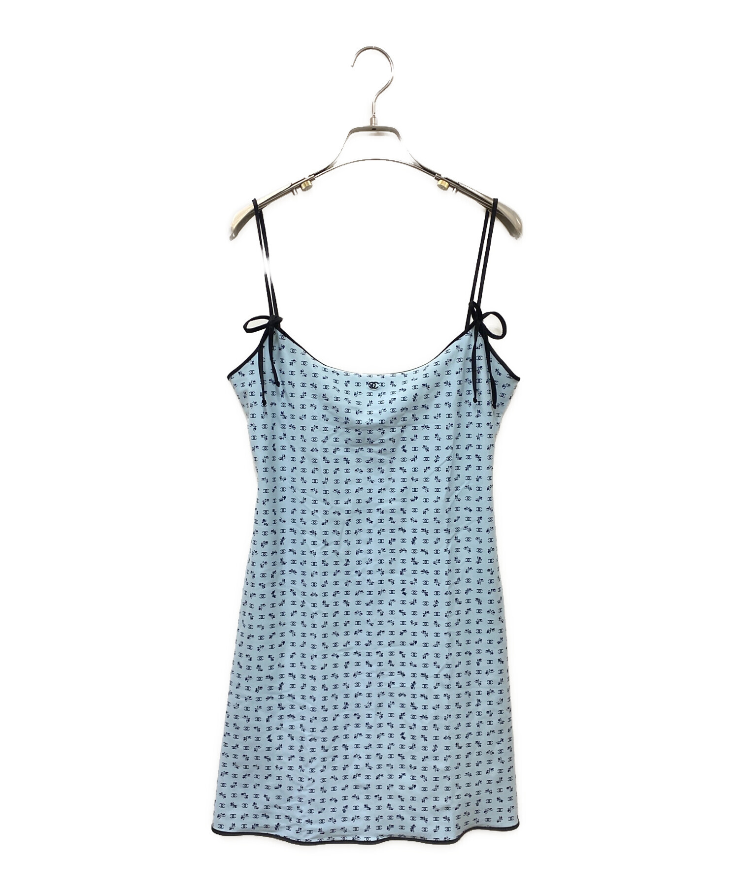 中古・古着通販】CHANEL (シャネル) ココマークプリント ミニキャミ