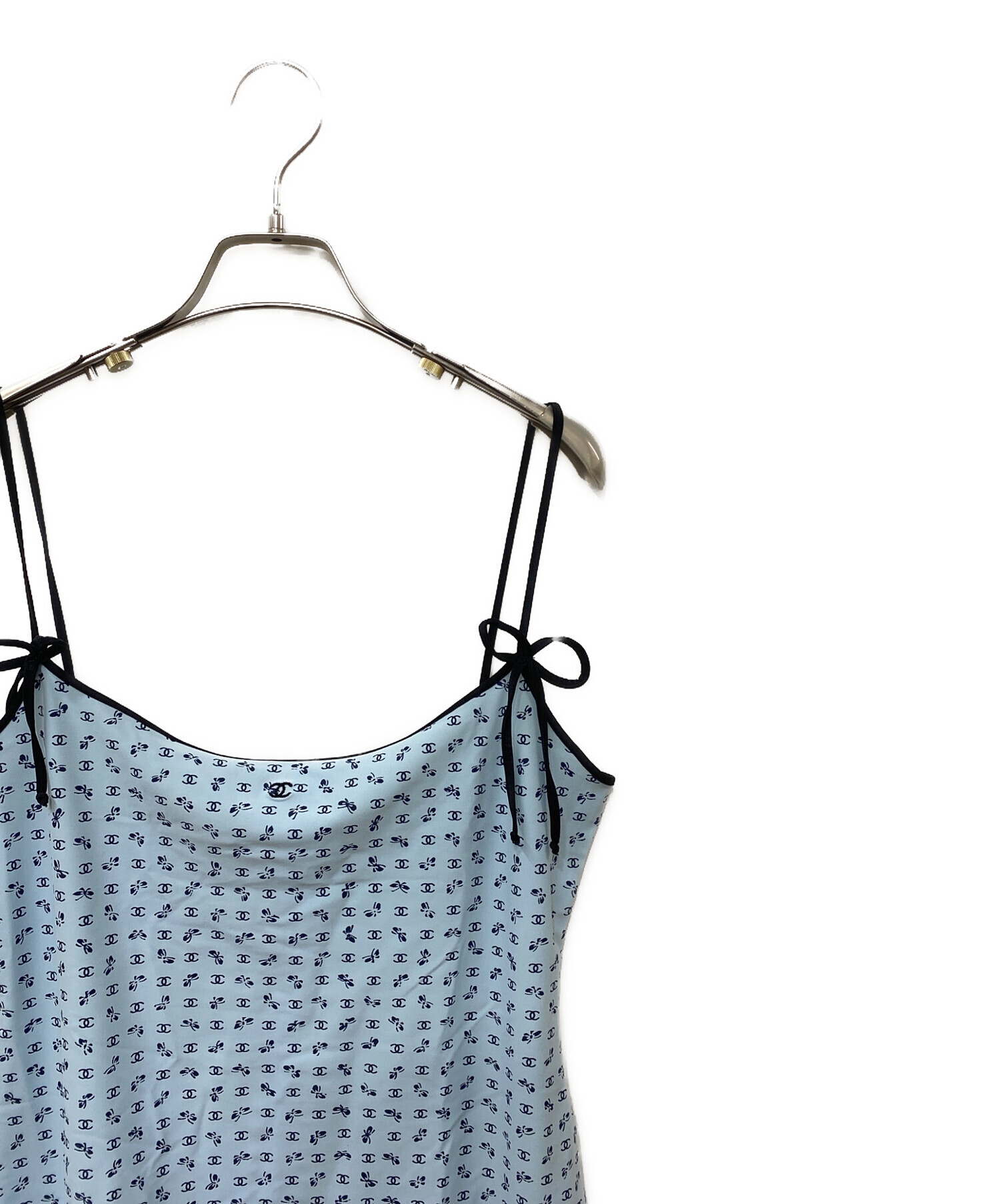 中古・古着通販】CHANEL (シャネル) ココマークプリント ミニキャミ