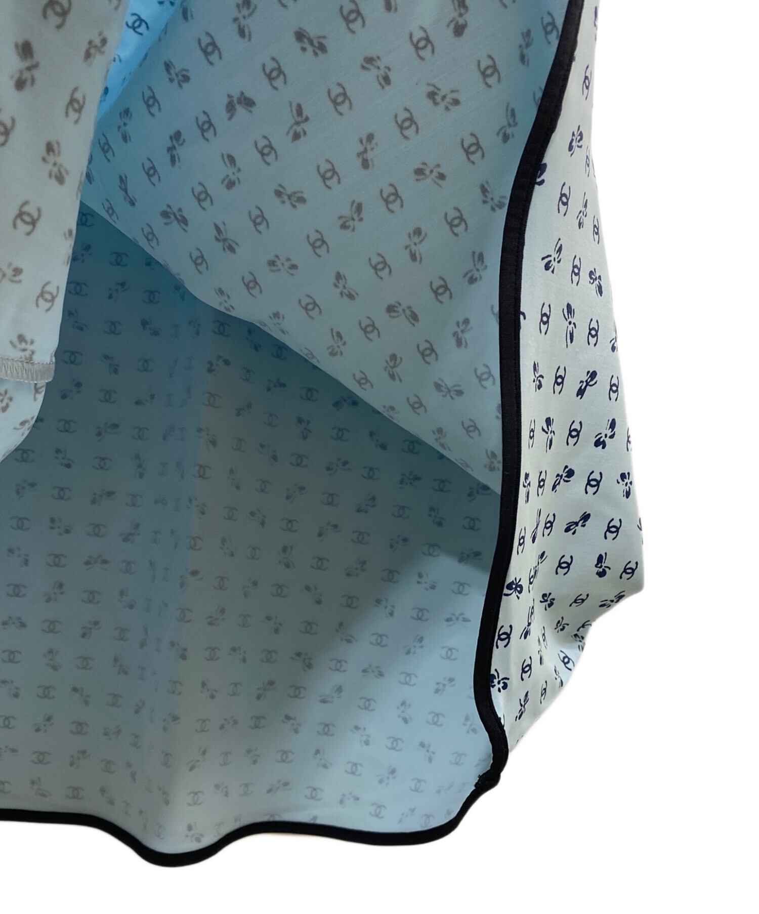 中古・古着通販】CHANEL (シャネル) ココマークプリント ミニキャミ