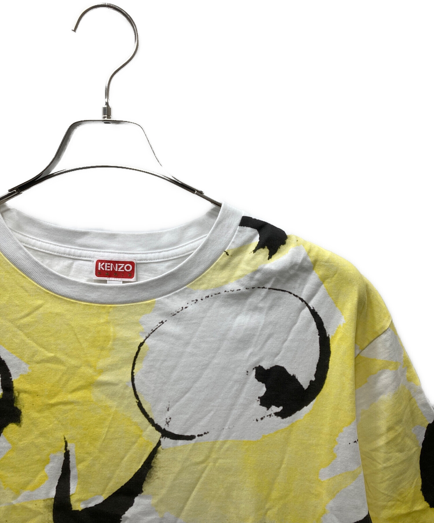 中古・古着通販】KENZO (ケンゾー) SEASONAL GRAPHIC OVERSIZE TS