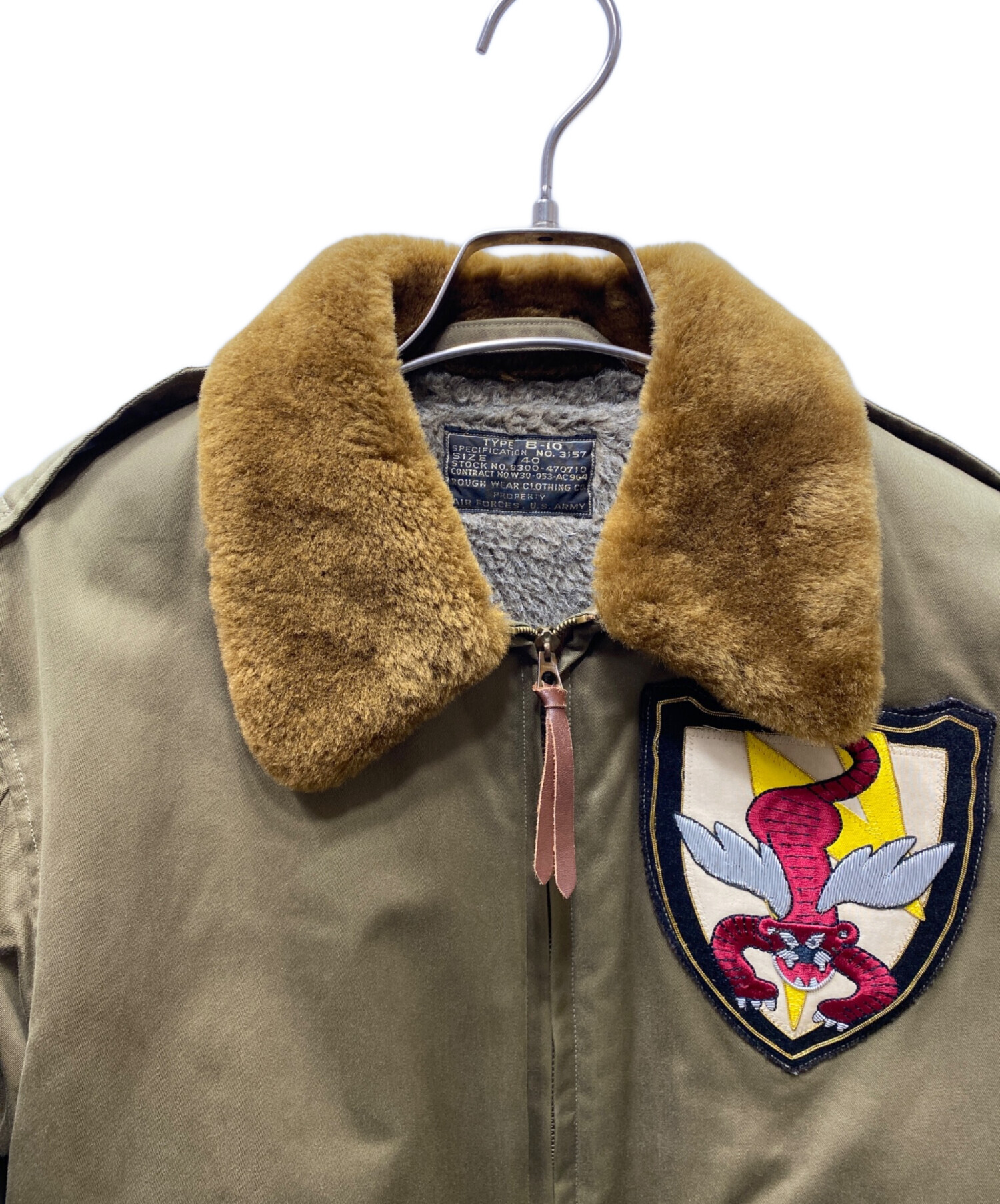 バズリクソンズ b-10 サイズ感 中古・古着通販 BUZZ RICKSON S 