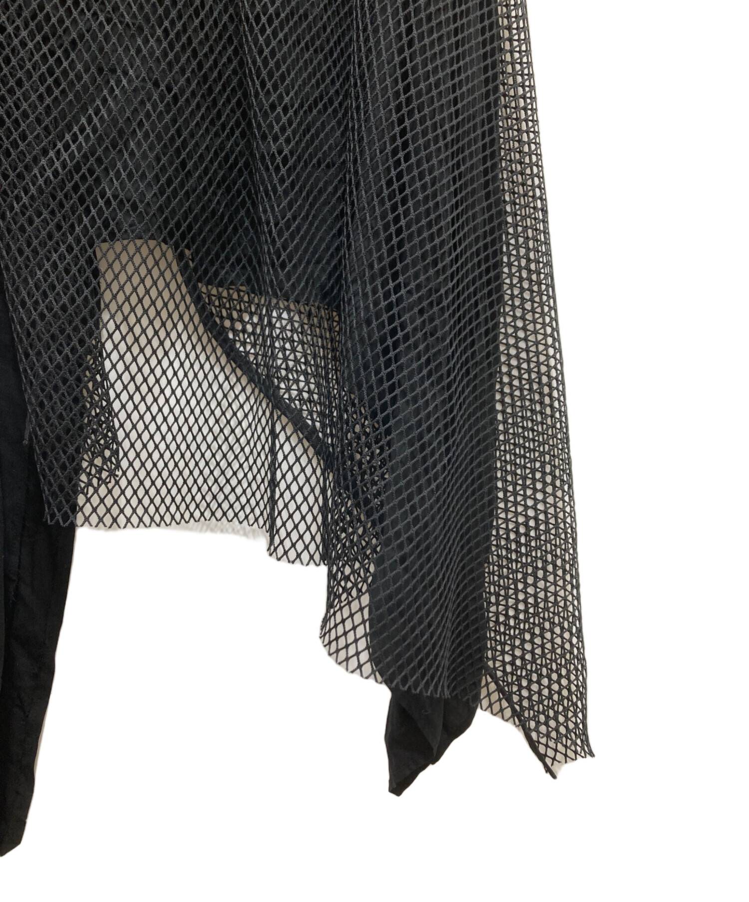 中古・古着通販】LIMI feu (リミフゥ) メッシュレイヤードスカート