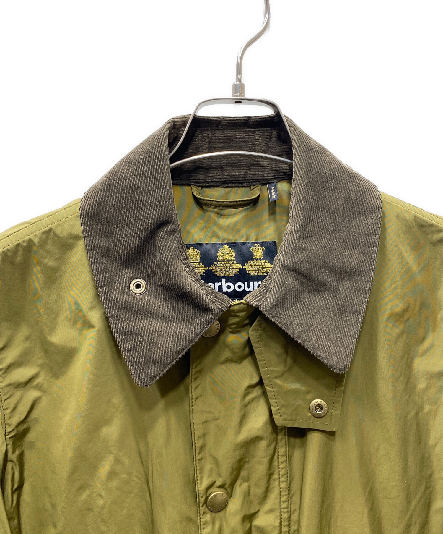 中古・古着通販】Barbour (バブアー) BORDER SL SHAPE MEMORY COAT