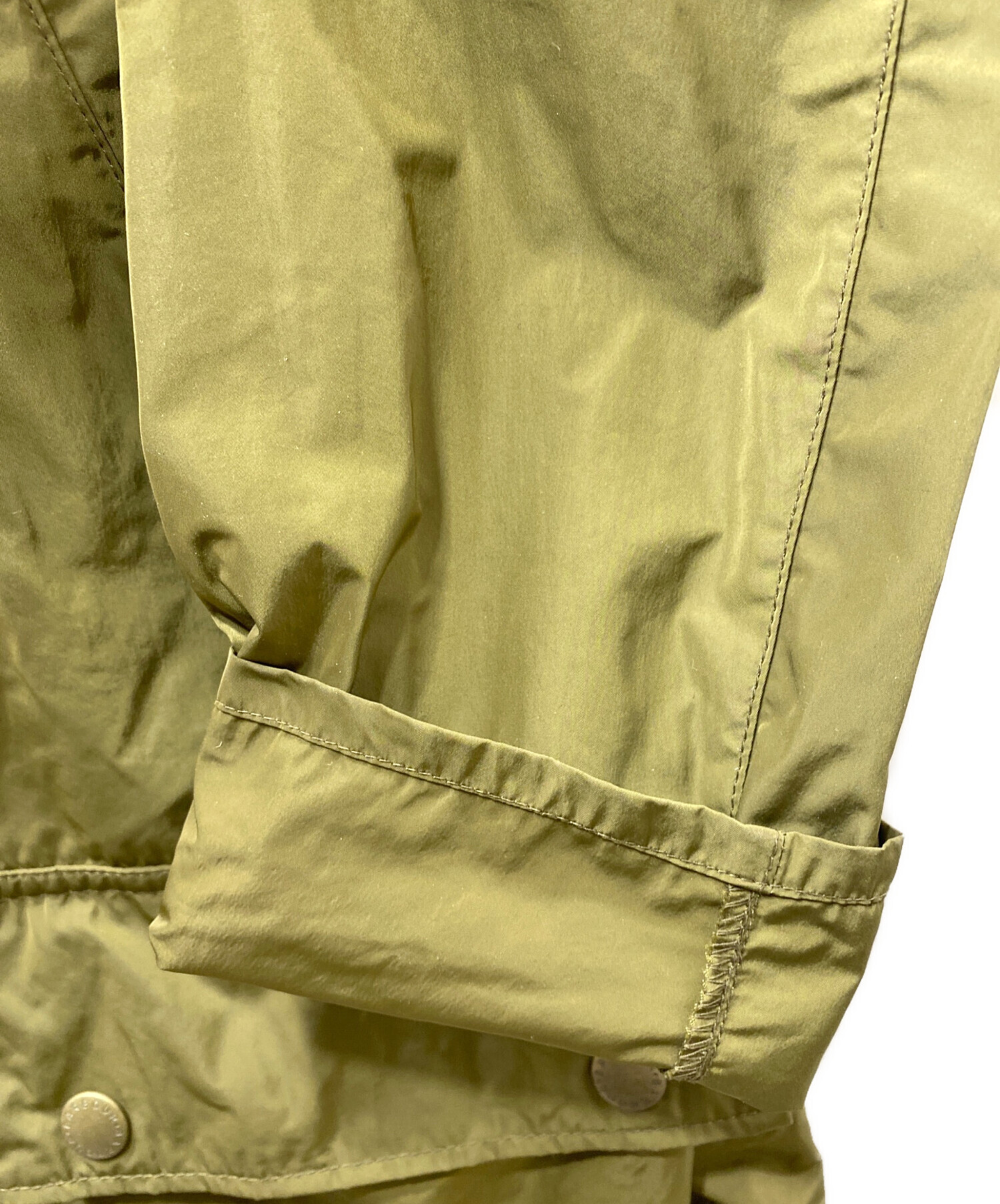 中古・古着通販】Barbour (バブアー) BORDER SL SHAPE MEMORY COAT