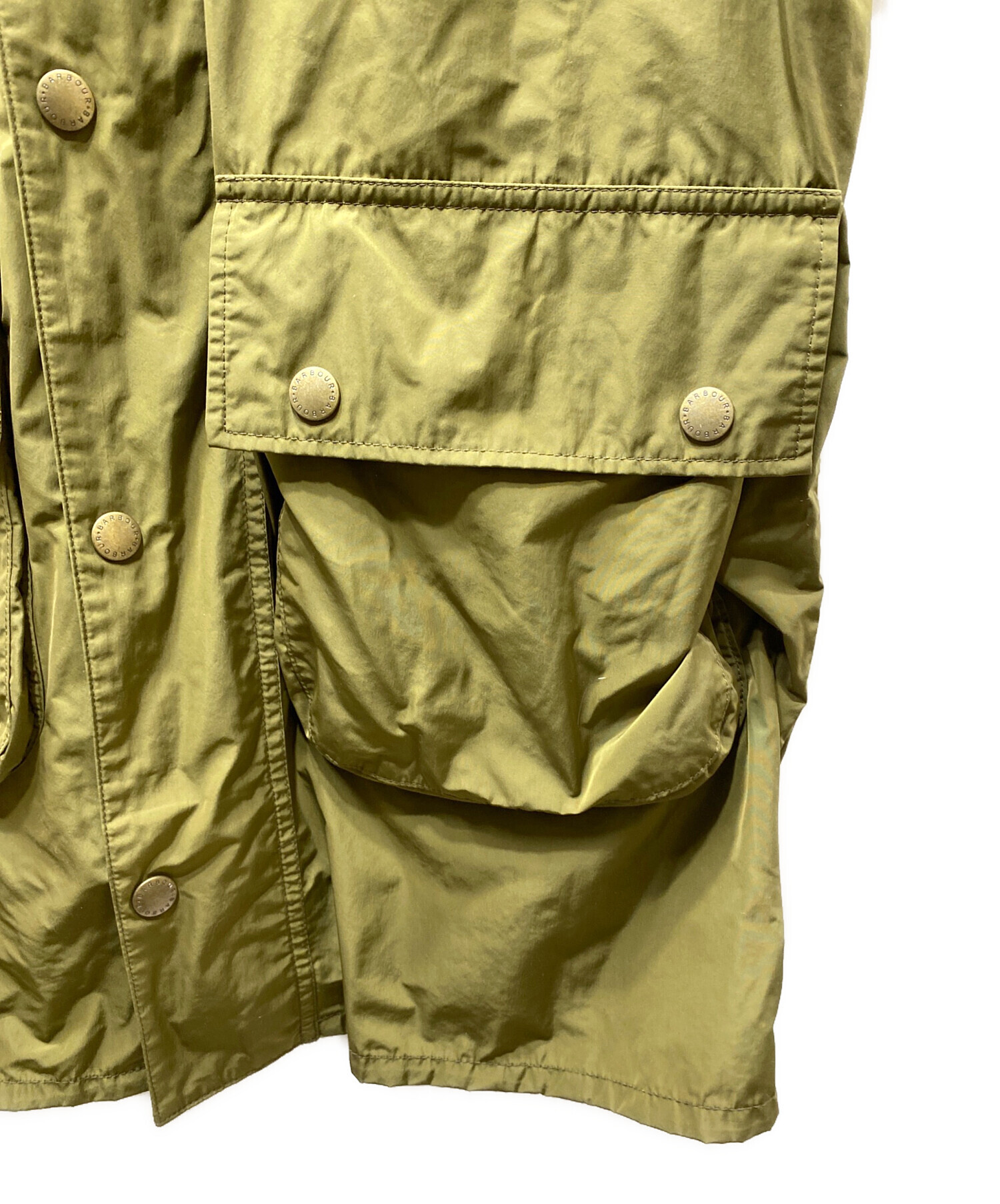 中古・古着通販】Barbour (バブアー) BORDER SL SHAPE MEMORY COAT