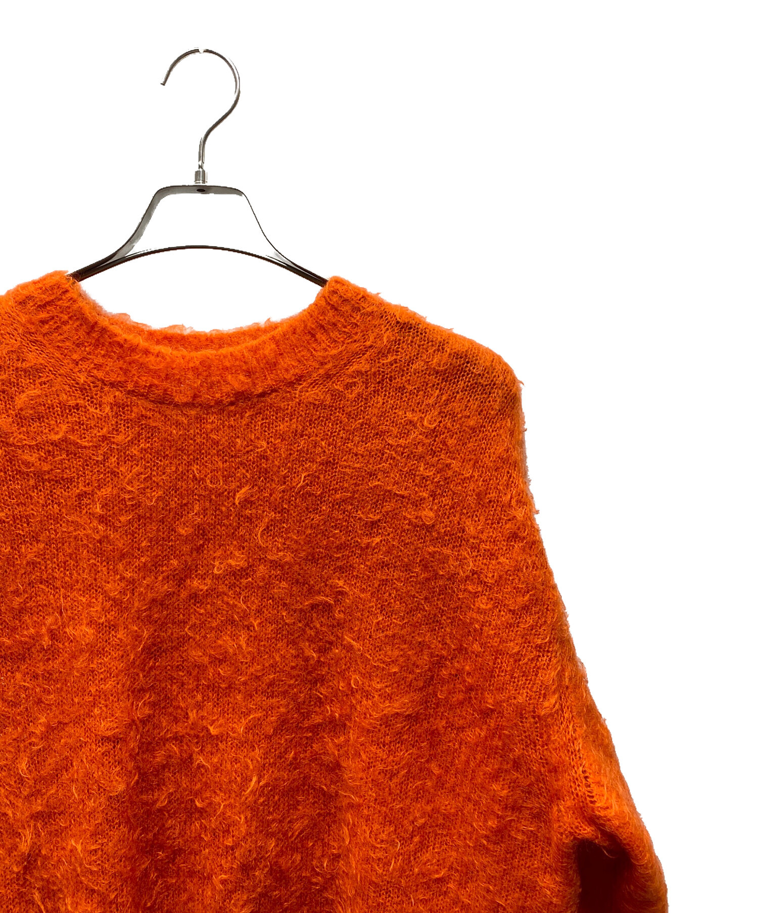 中古・古着通販】AURALEE (オーラリー) BRUSHED SUPER KID MOHAIR KNIT