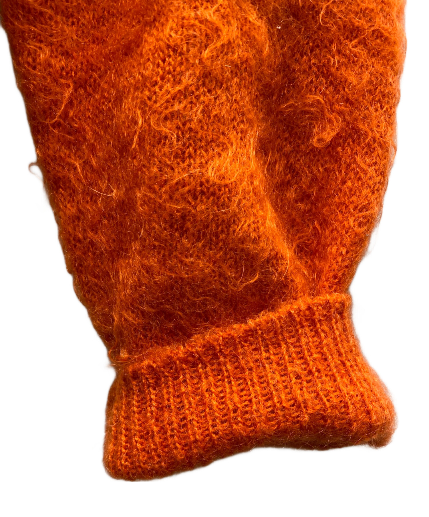 中古・古着通販】AURALEE (オーラリー) BRUSHED SUPER KID MOHAIR KNIT