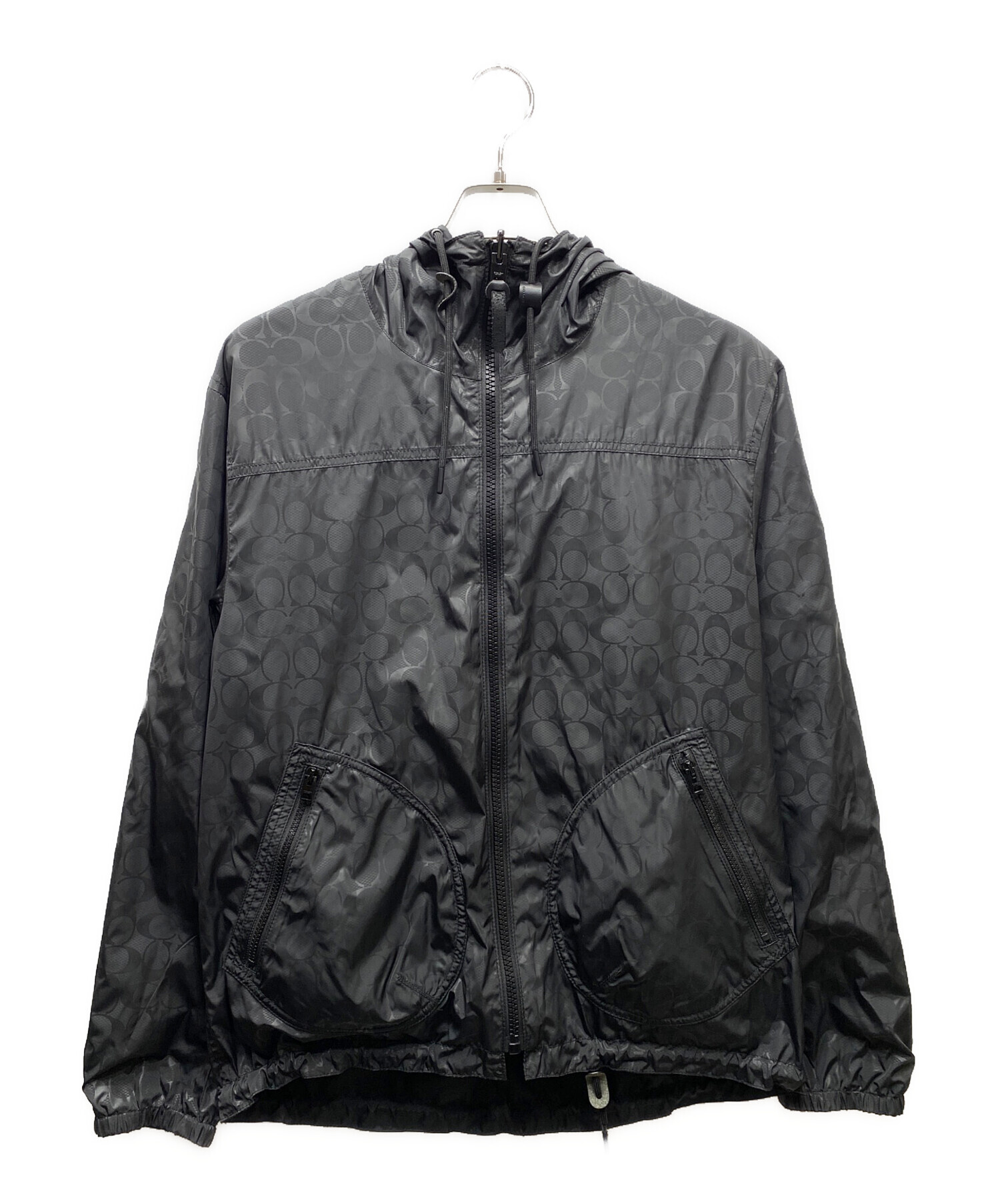 中古・古着通販】COACH (コーチ) リバーシブルナイロンジャケット 