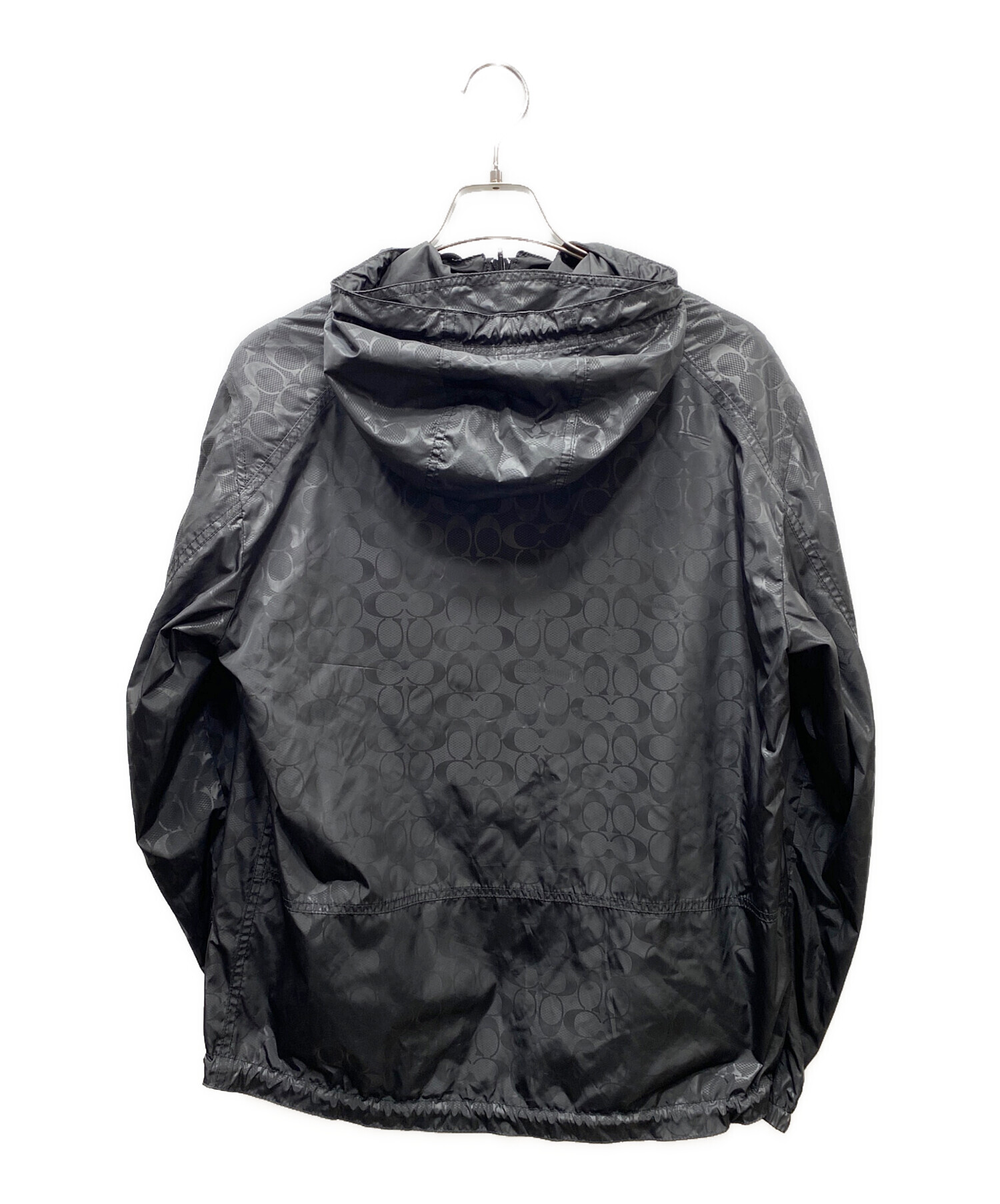 中古・古着通販】COACH (コーチ) リバーシブルナイロンジャケット 
