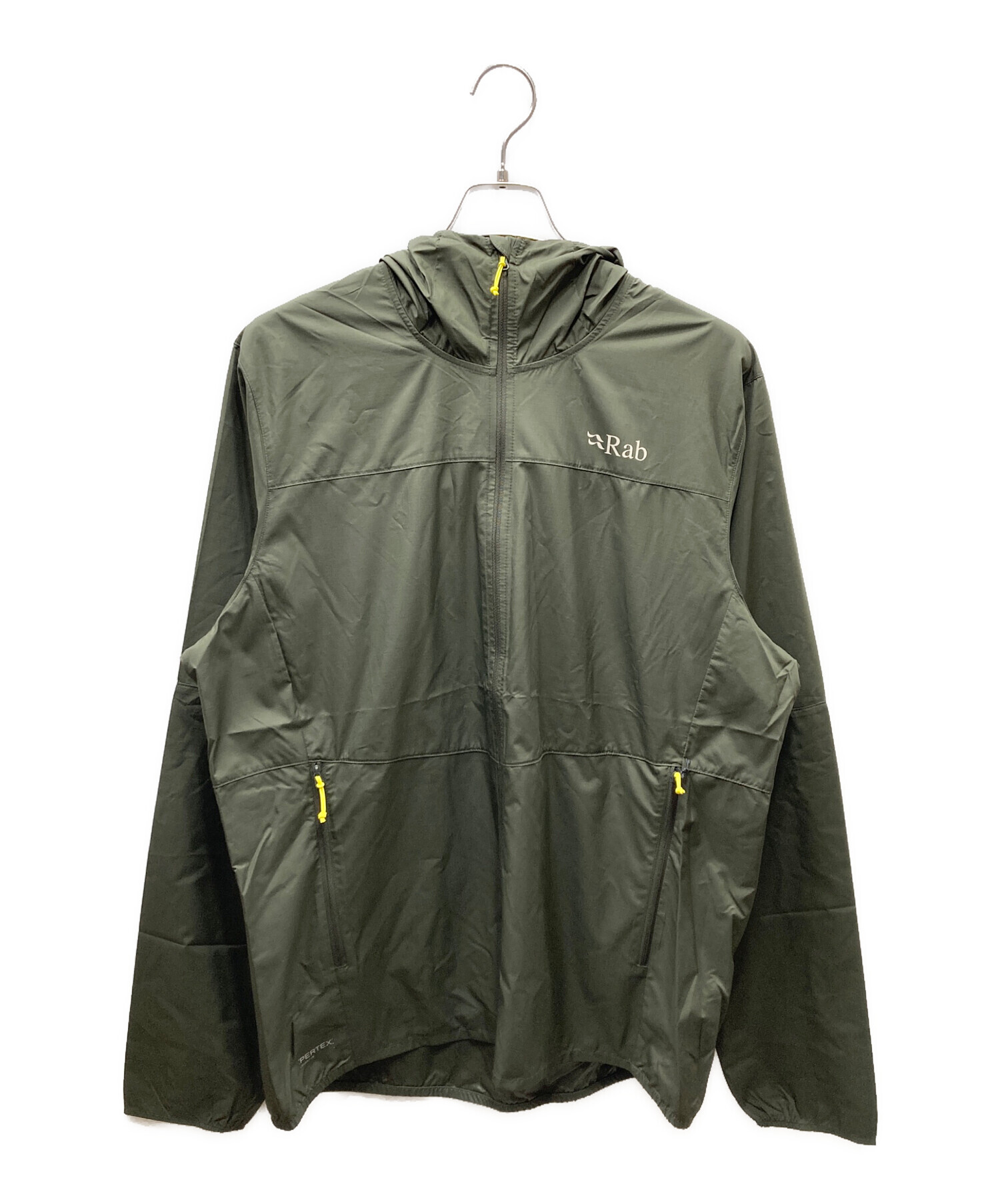 中古・古着通販】Rab (ラブ) ウィンドギャザーフーディー フーデッド 