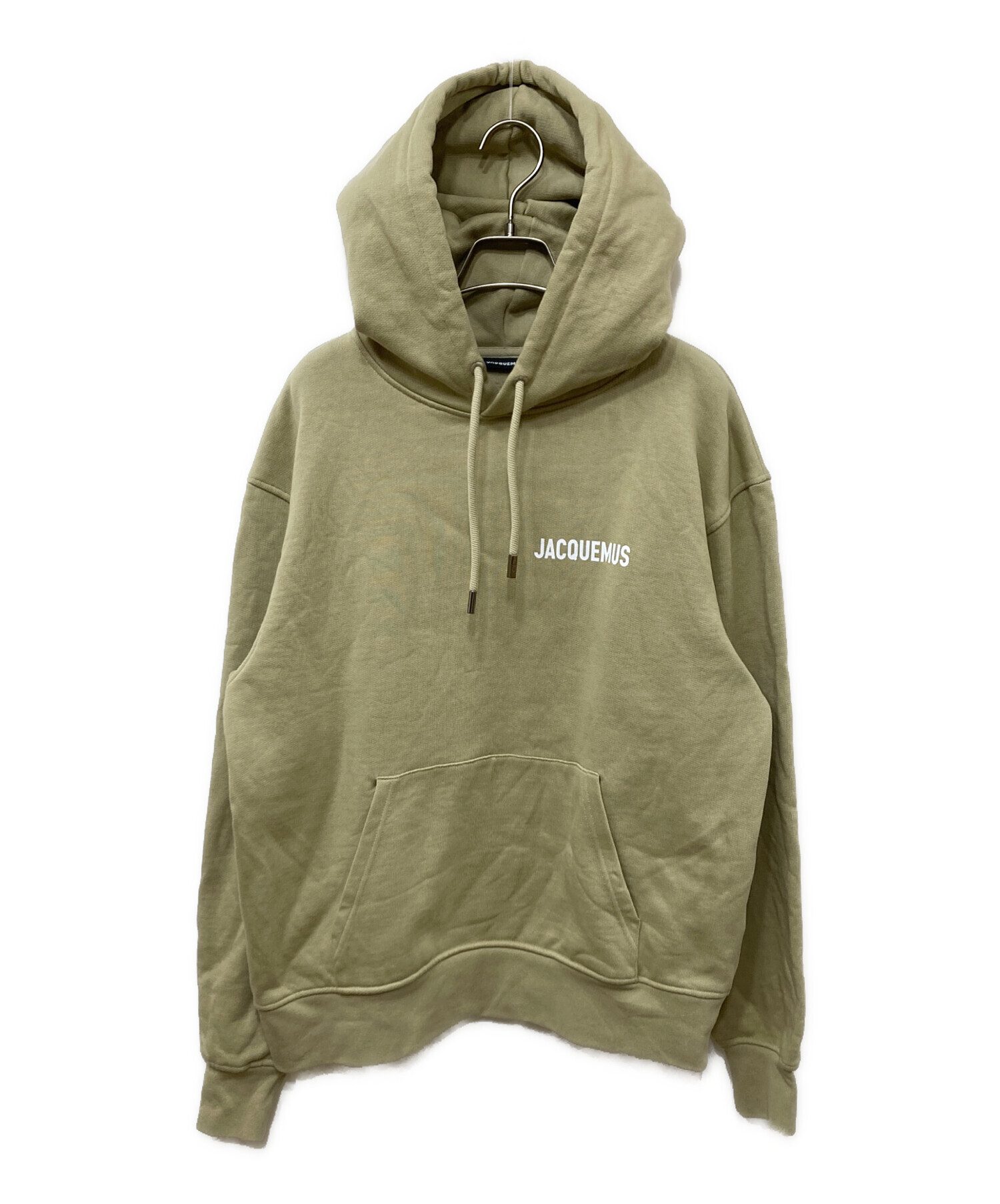 中古・古着通販】JACQUEMUS (ジャックムス) ロゴプリントパーカー