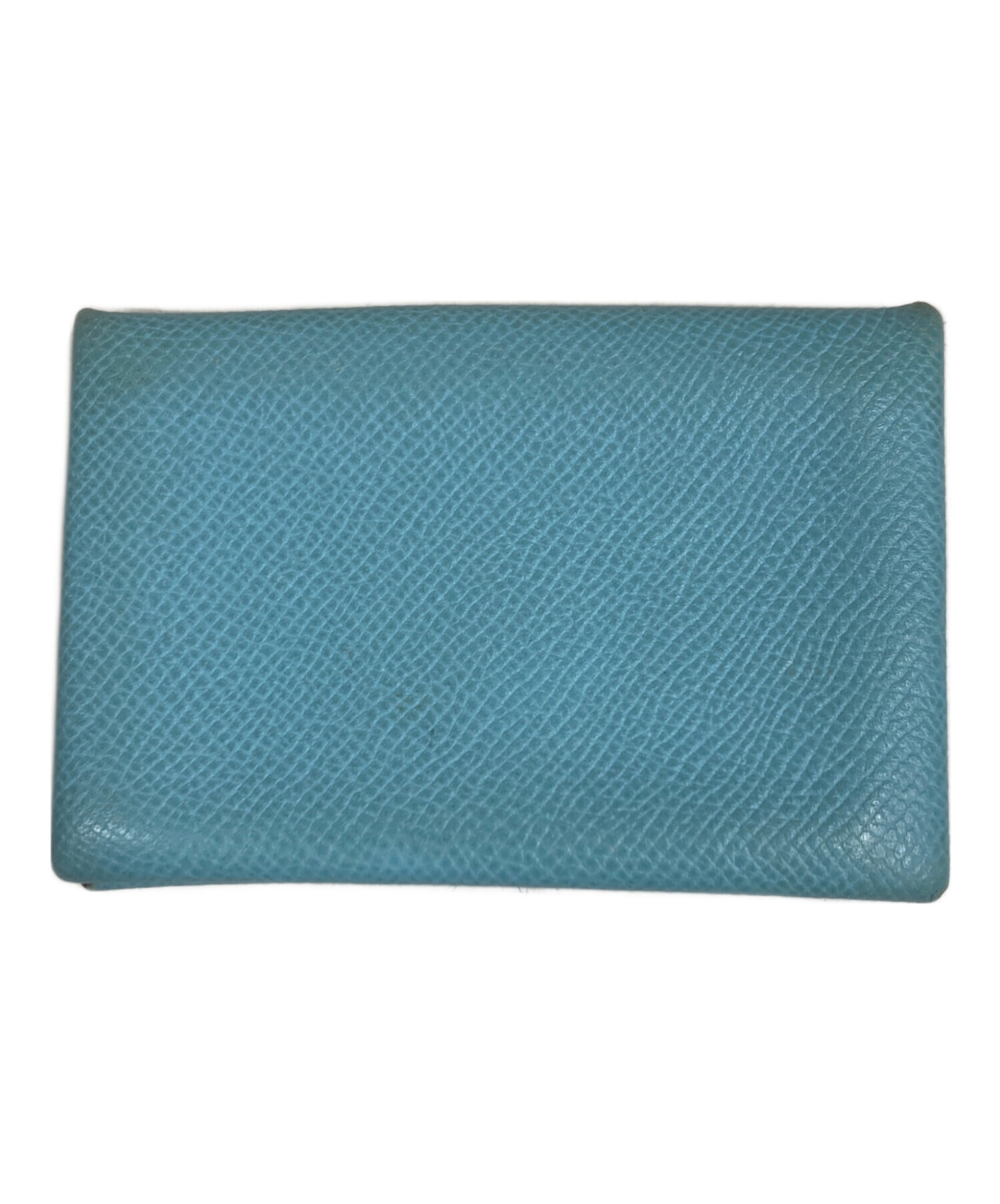 中古・古着通販】HERMES (エルメス) カルヴィ コインケース ブルー