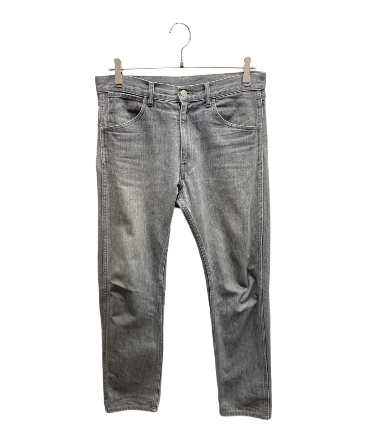 comoli デニムパンツ［15F-03004］【サイズ3】 中古・古着通販】COMOLI (コモリ) デニムパンツ ブラック サイズ:2