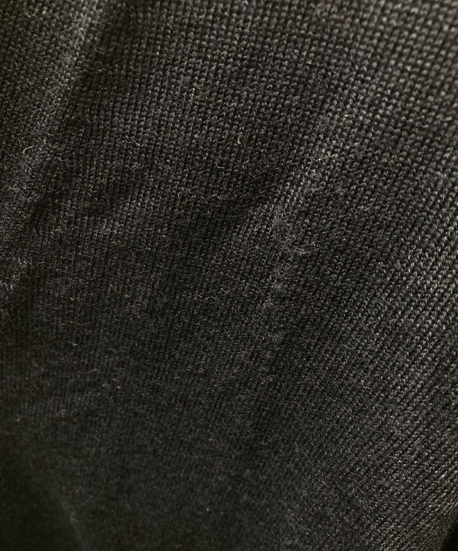中古・古着通販】PRADA (プラダ) ウールニットカーディガン ネイビー