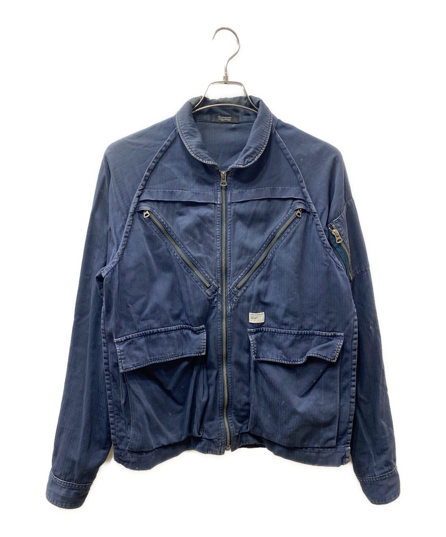 中古・古着通販】UNDERCOVERISM (アンダーカバーイズム) カーゴジップ