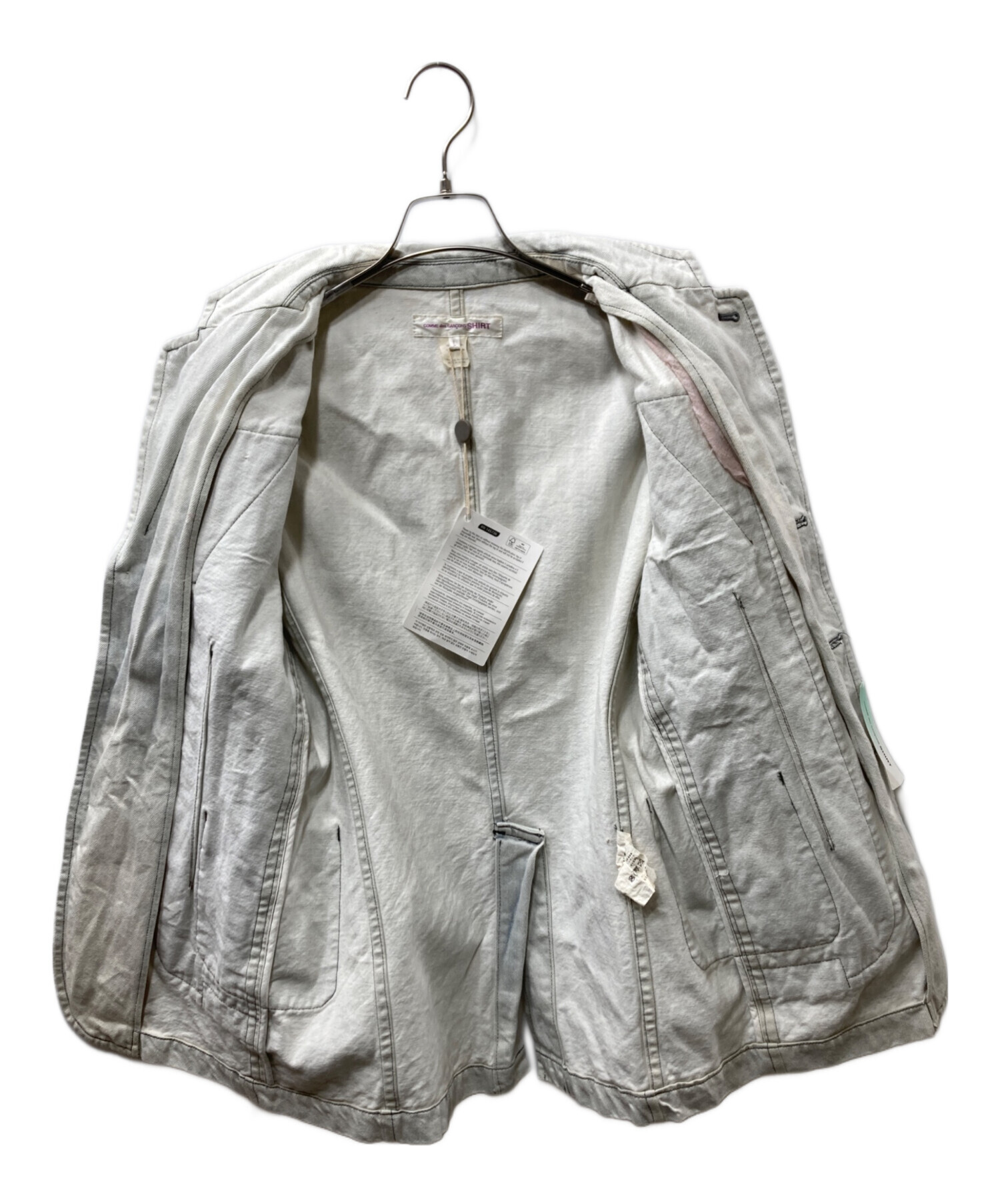 中古・古着通販】COMME des GARCONS SHIRT (コムデギャルソンシャツ