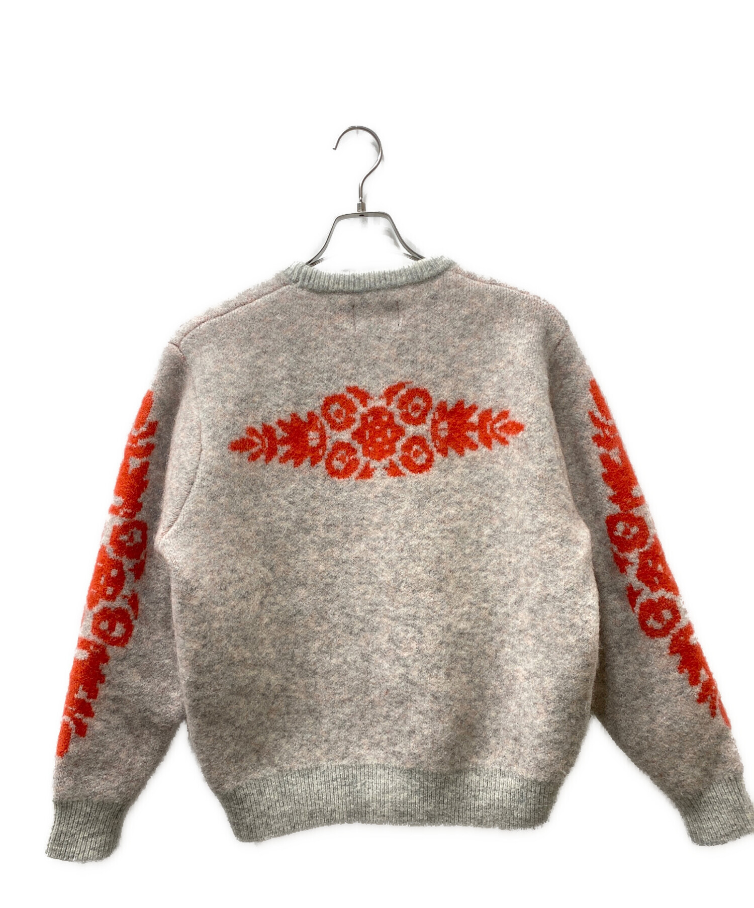 中古・古着通販】stussy (ステューシー) MOHAIR FLOWER SWEATER
