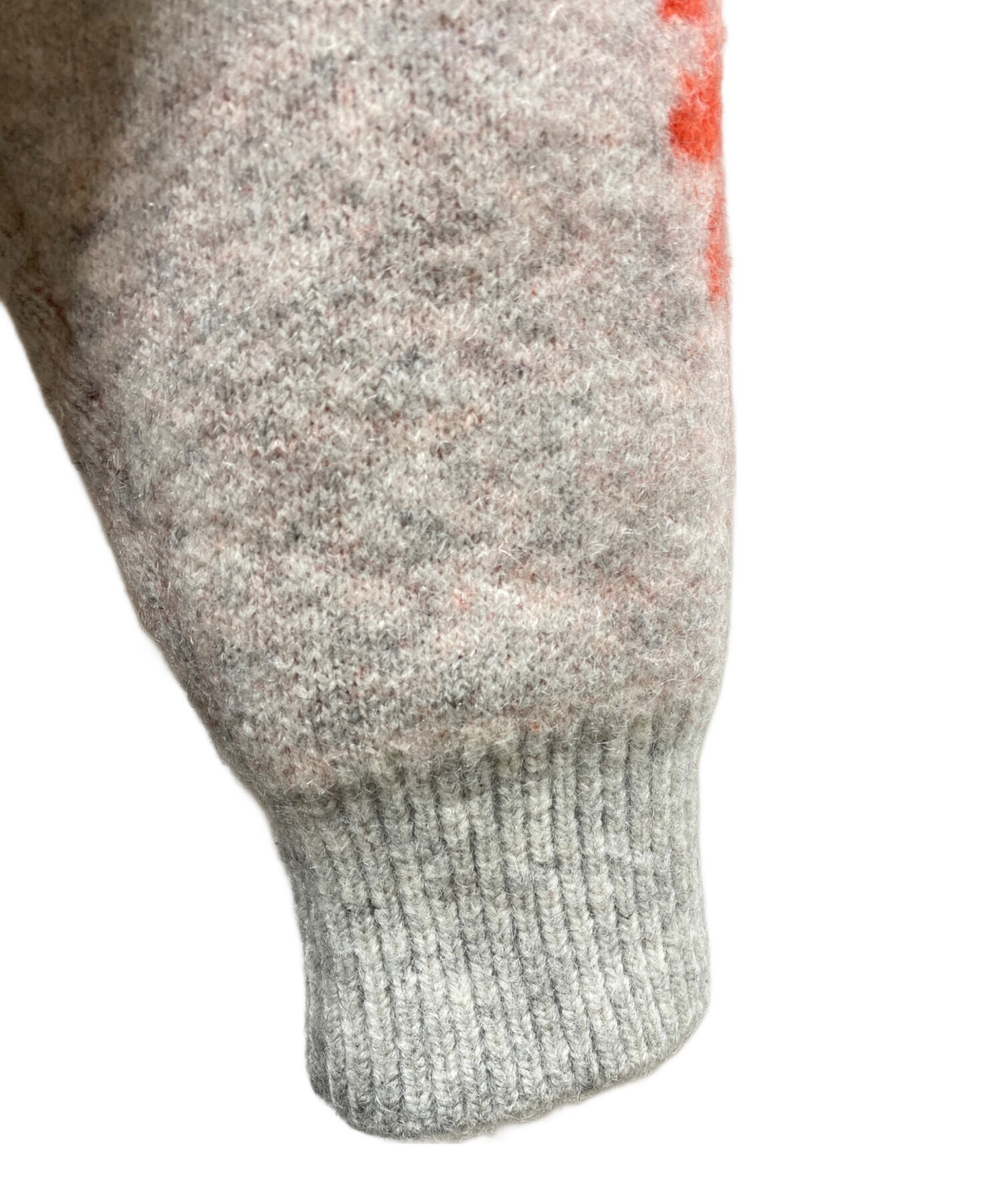 中古・古着通販】stussy (ステューシー) MOHAIR FLOWER SWEATER