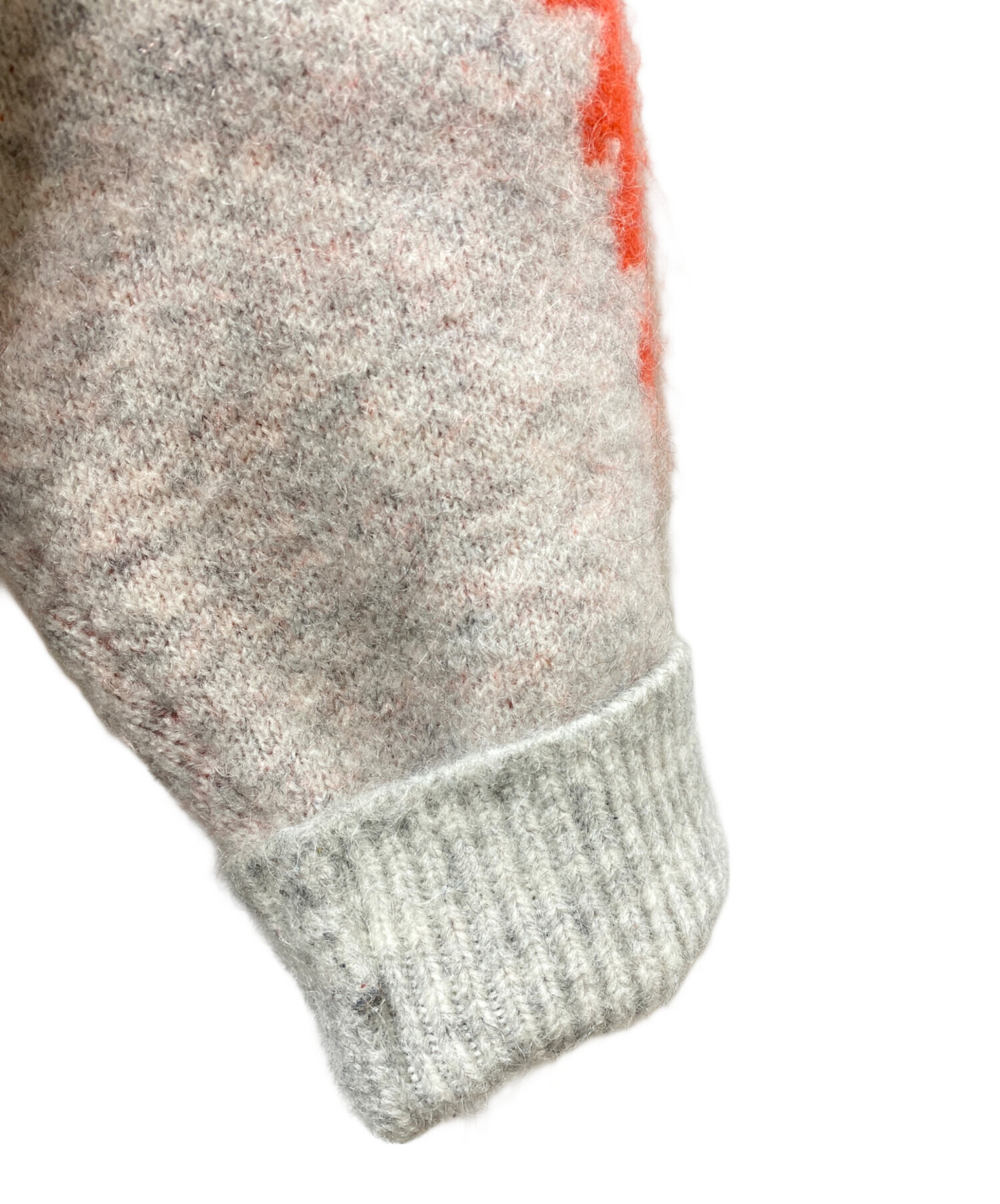 中古・古着通販】stussy (ステューシー) MOHAIR FLOWER SWEATER