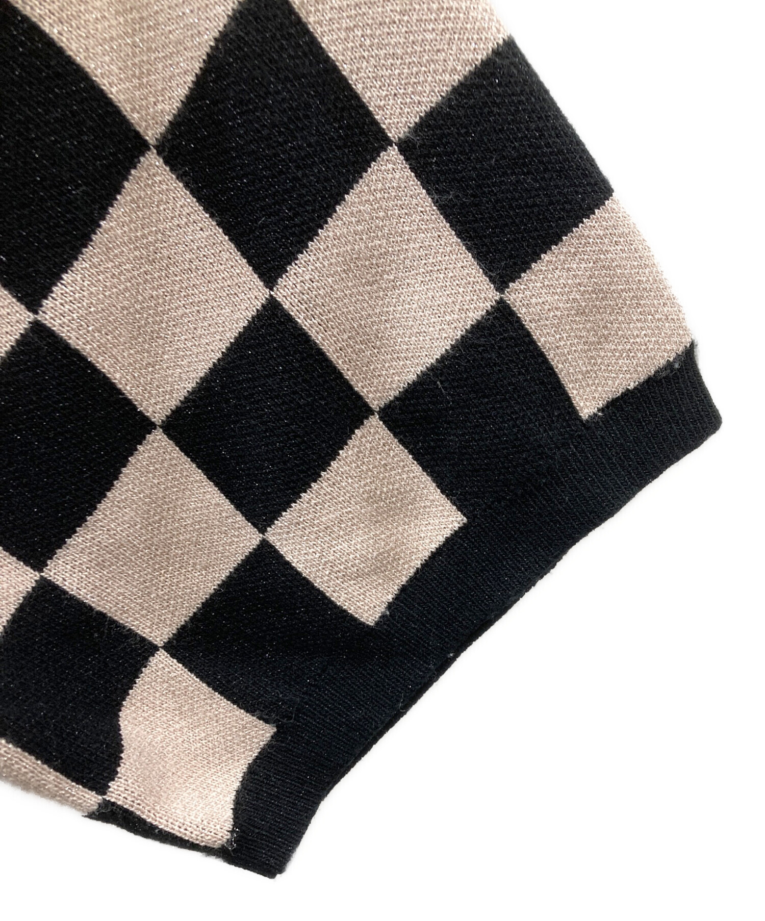 中古・古着通販】DAIRIKU (ダイリク) 23AW Lame Soccer Uniform Knit