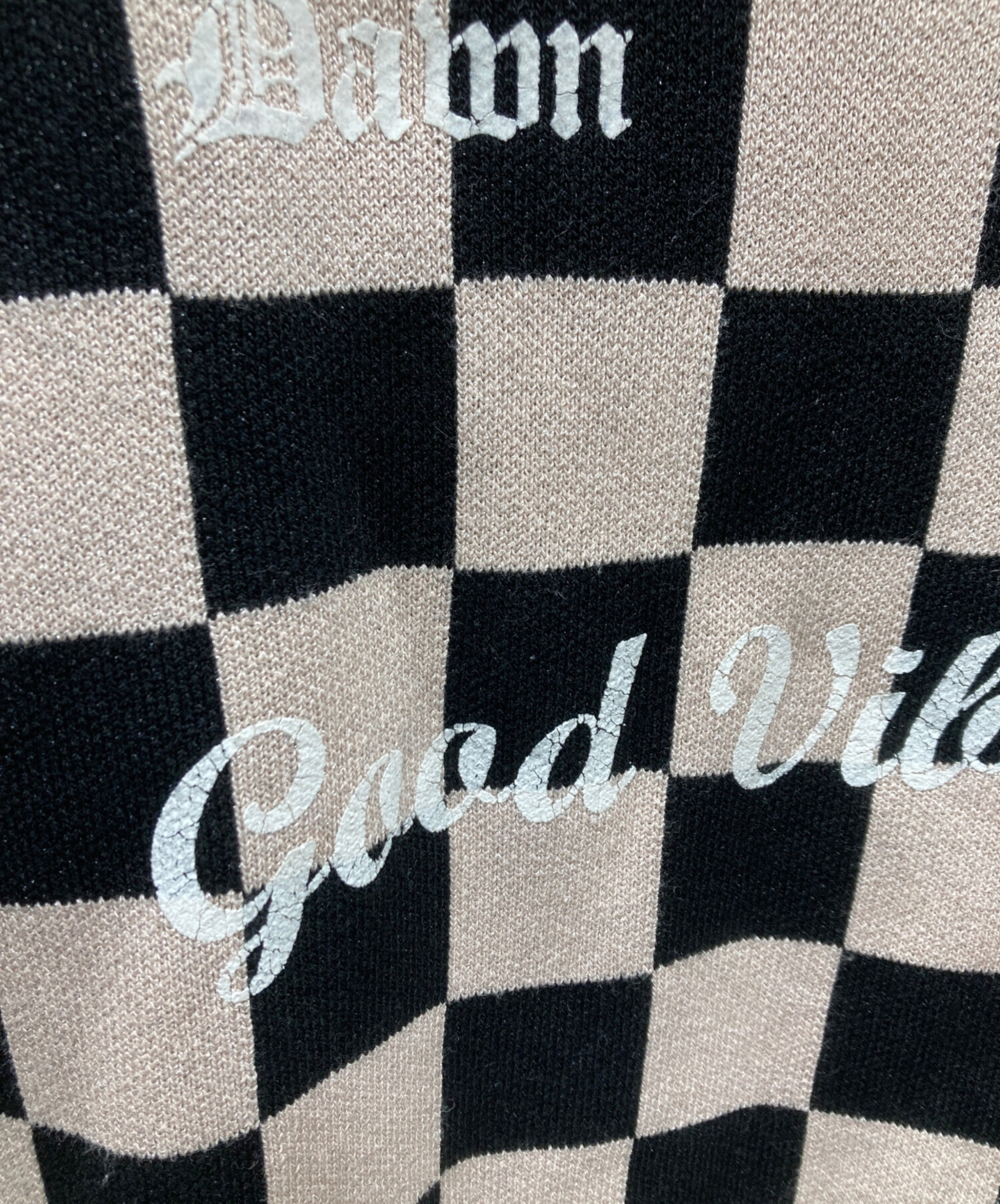 中古・古着通販】DAIRIKU (ダイリク) 23AW Lame Soccer Uniform Knit