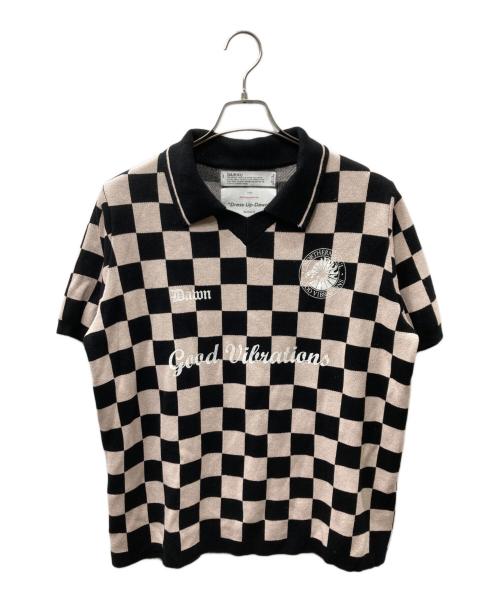 中古・古着通販】DAIRIKU (ダイリク) 23AW Lame Soccer Uniform Knit