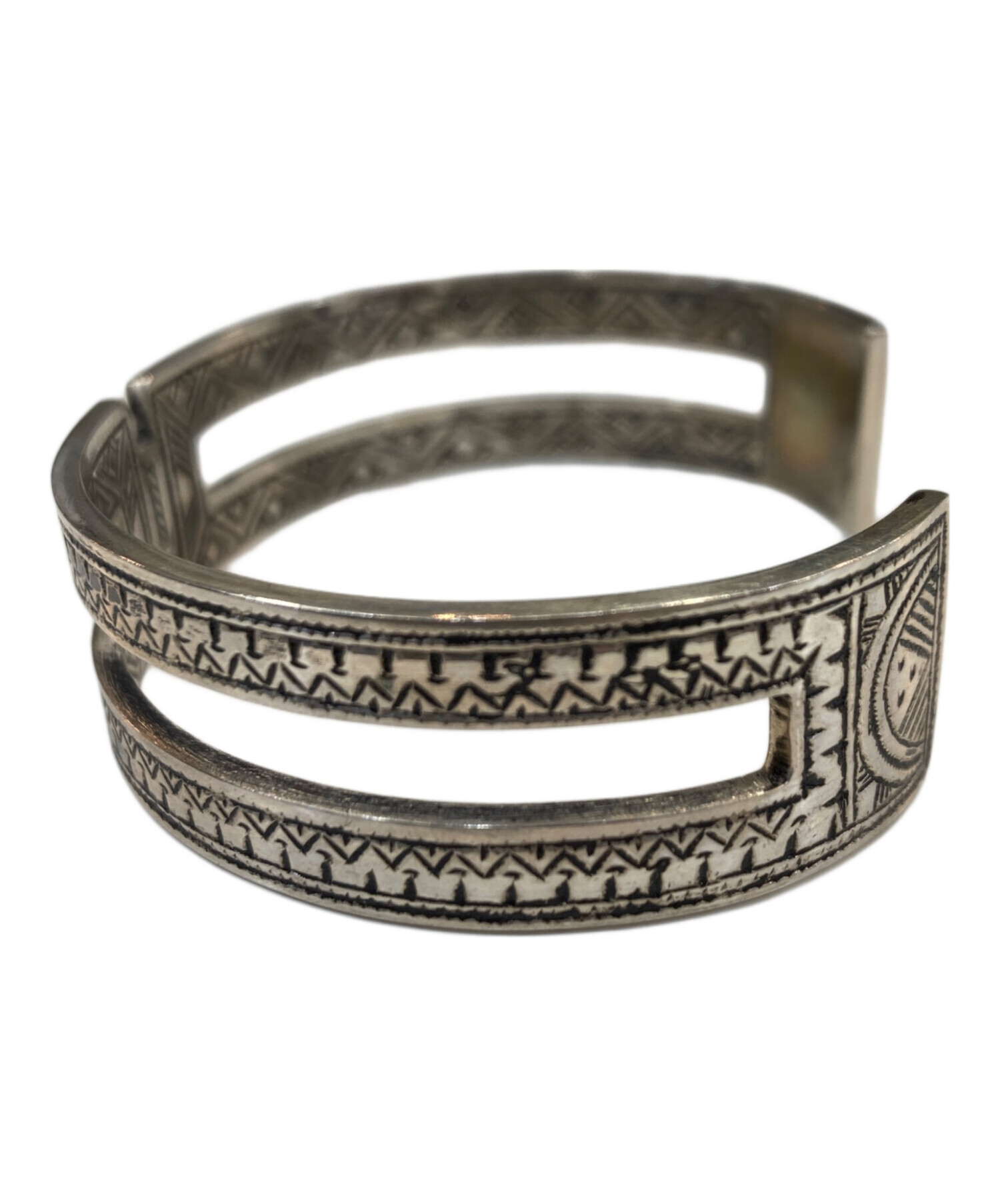 中古・古着通販】トゥアレグ族 (トゥアレグ シルバー) 925 H型